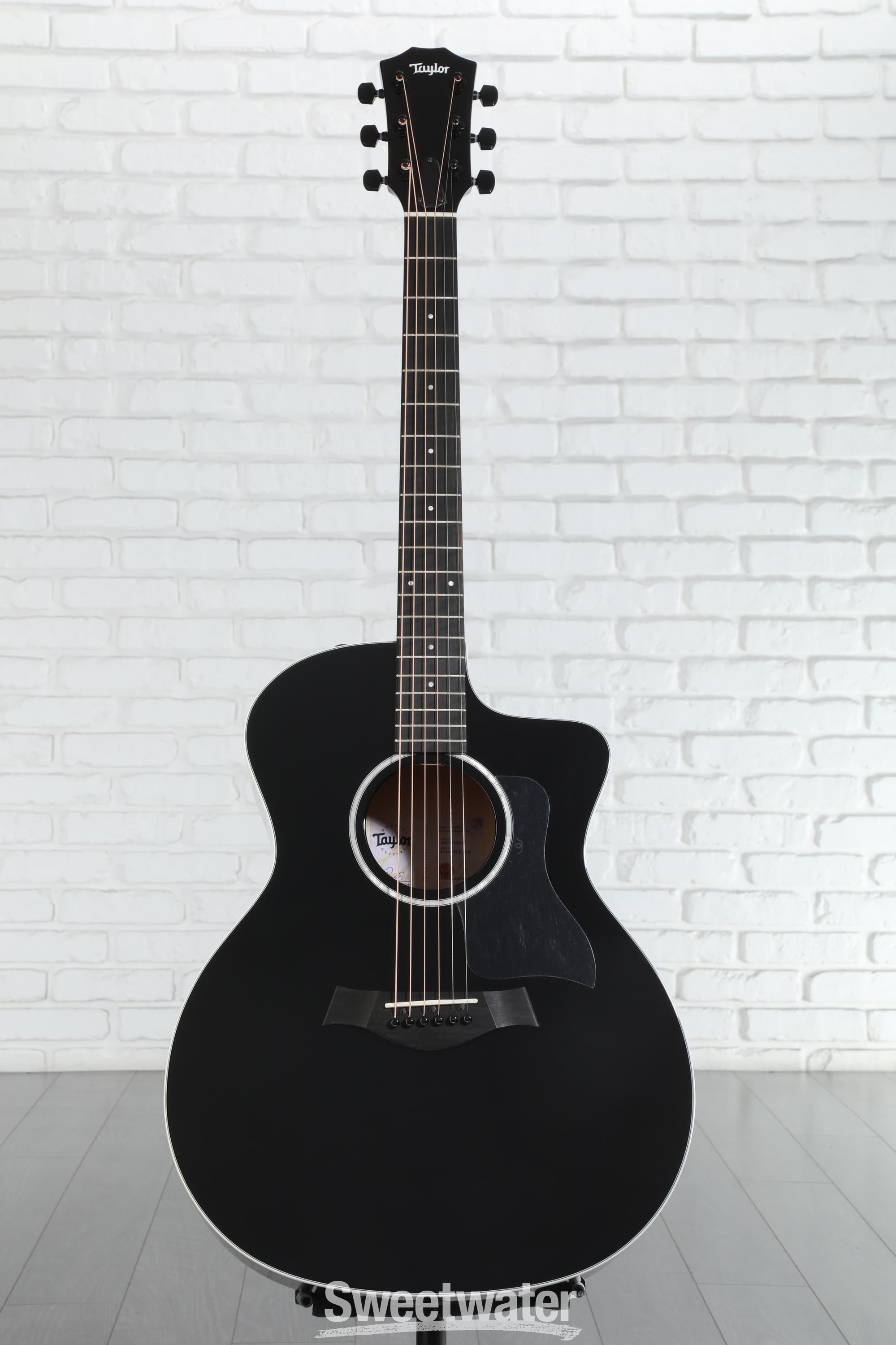 Taylor 214ce Plus Acoustic-electric Guitar - Black | Sweetwater