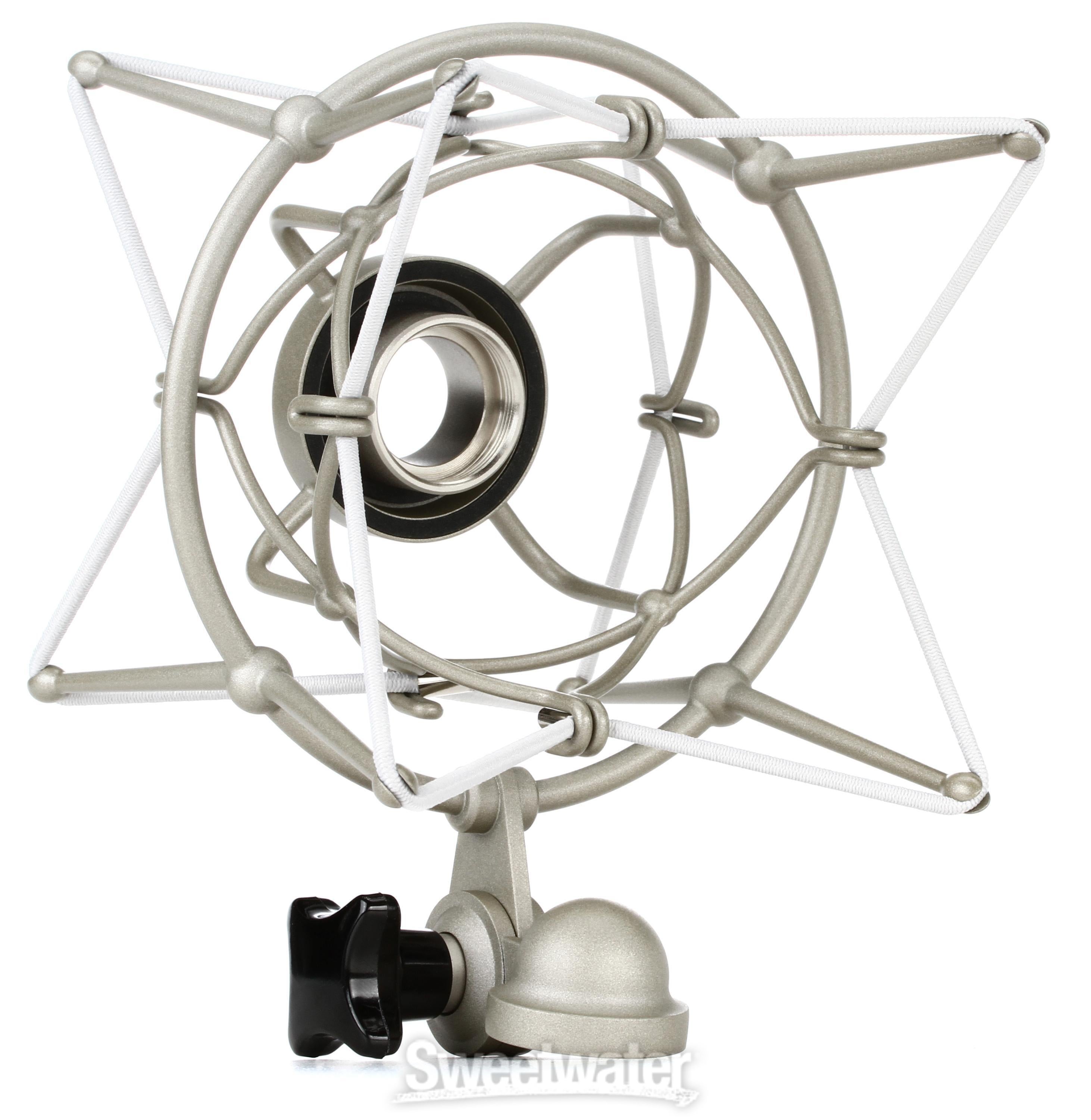 Neumann EA 87 Elastic Shockmount for U 87 - Nickel | Sweetwater