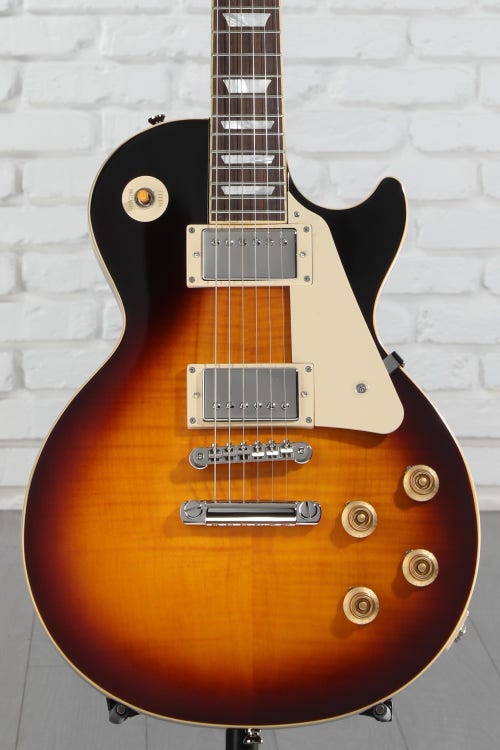 Epiphone 1959 Les Paul Standard Reissue Electric Guitar - Washed Bourbon Sunburst
