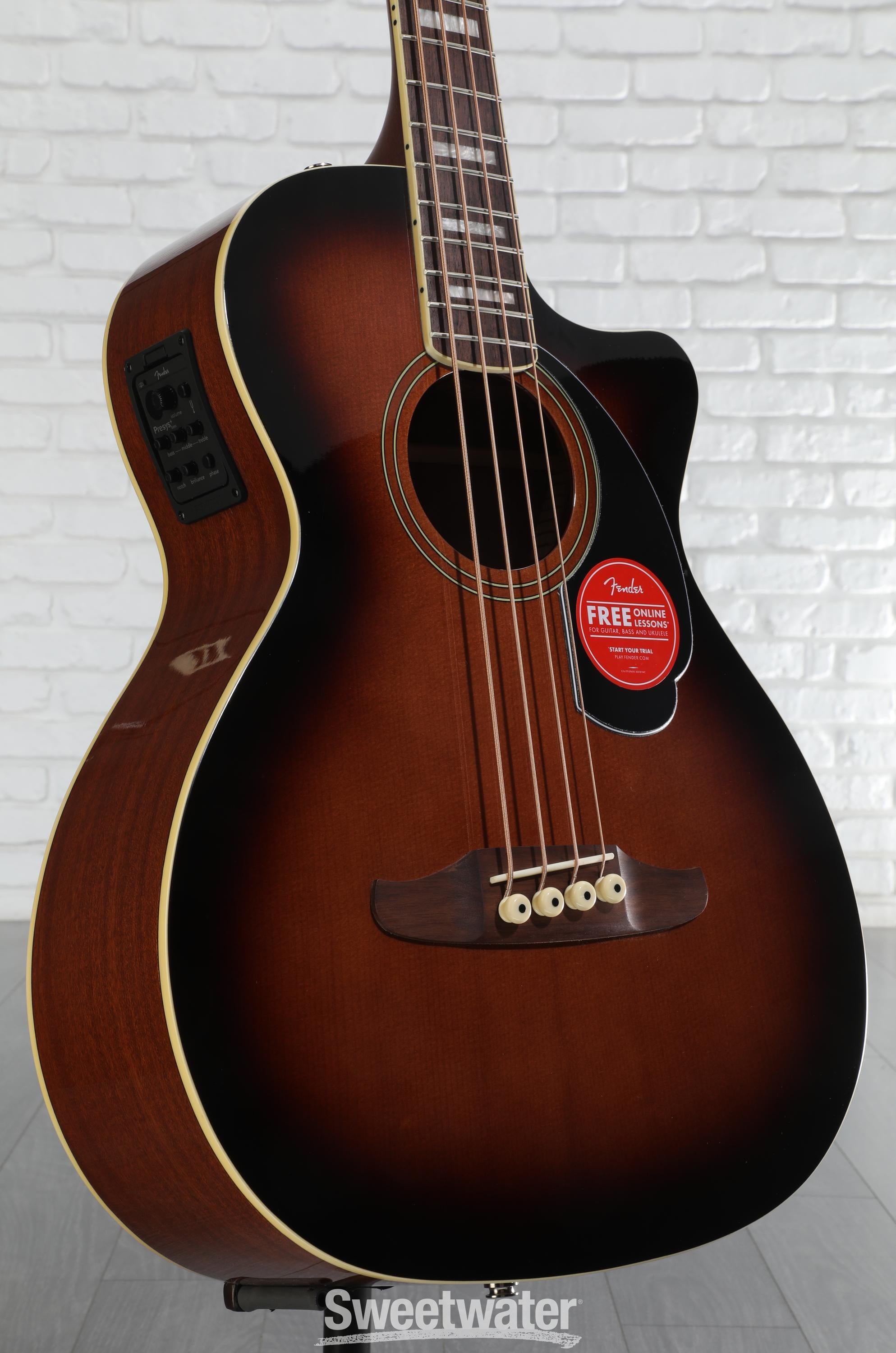 ベース Fender Kingman bass Natual Fender Kingman bass Natual アコースティックベース Fender