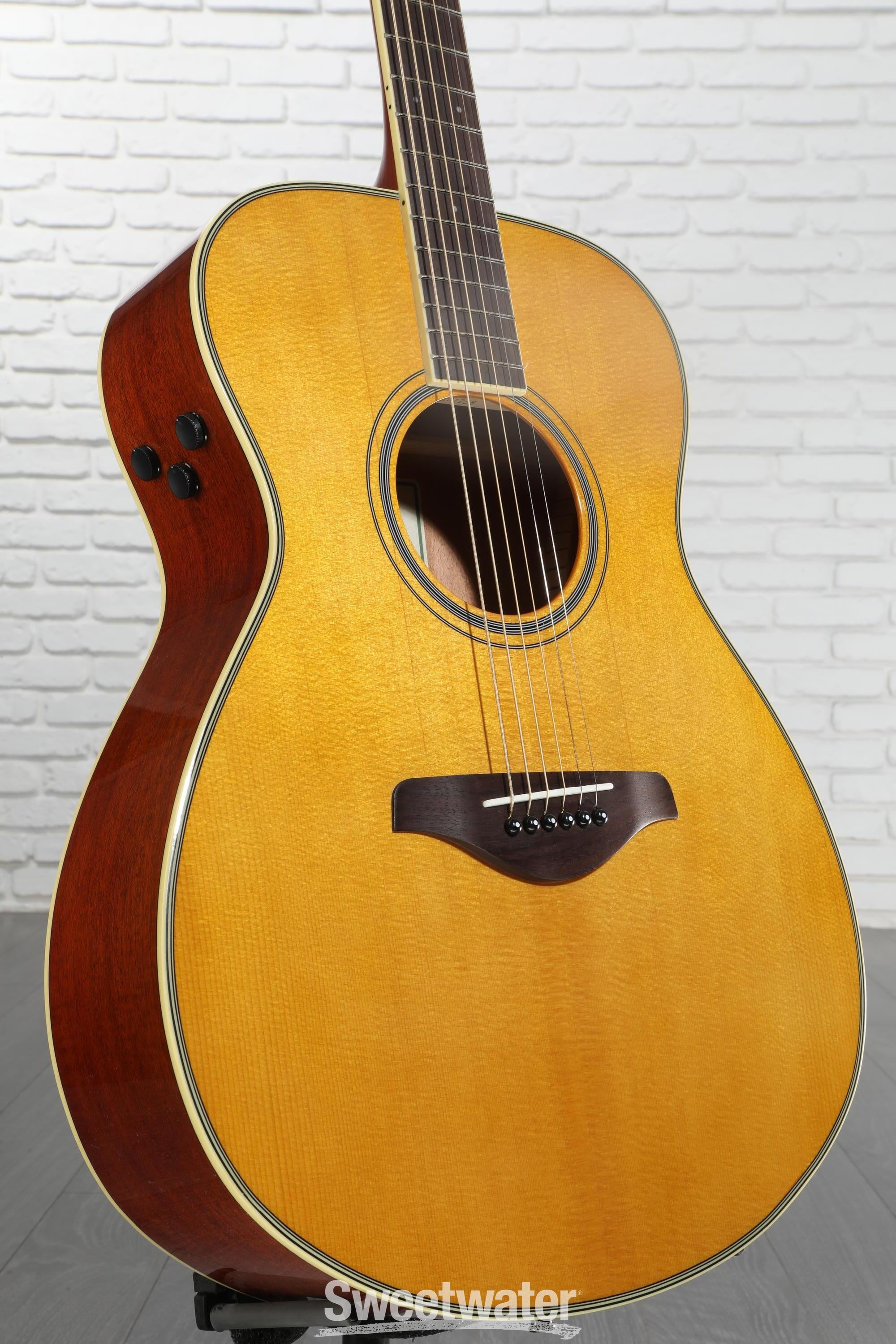 Yamaha FS-TA TransAcoustic Concert Acoustic-electric Guitar