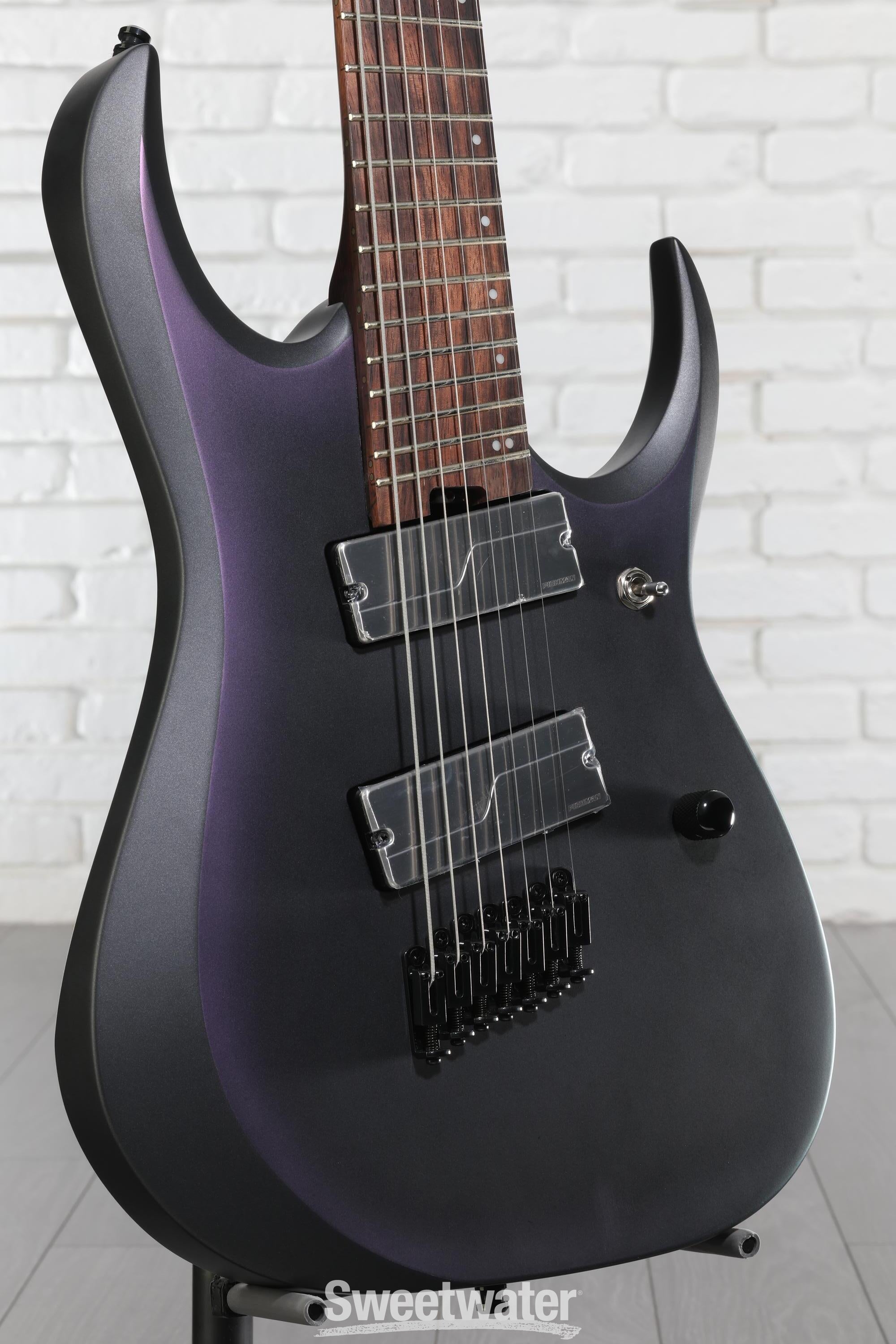 Ibanez RGD71 ALMS Axion Label 7弦 Amazon.com: Ibanez Axion Label RGD71ALMS - Black Aurora Burst