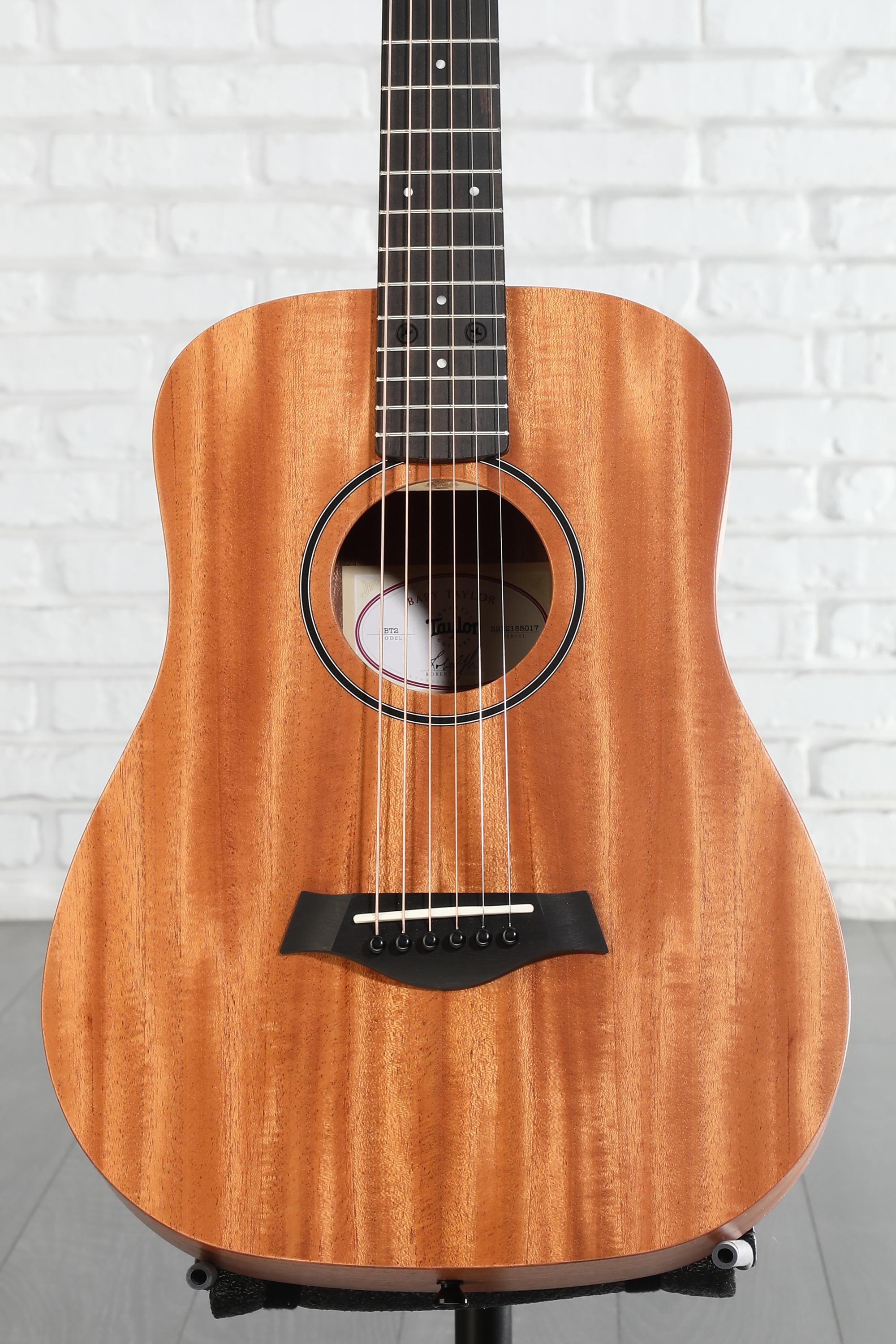 Taylor Baby Mahogany BT2 Acoustic Guitar - Natural Mahogany