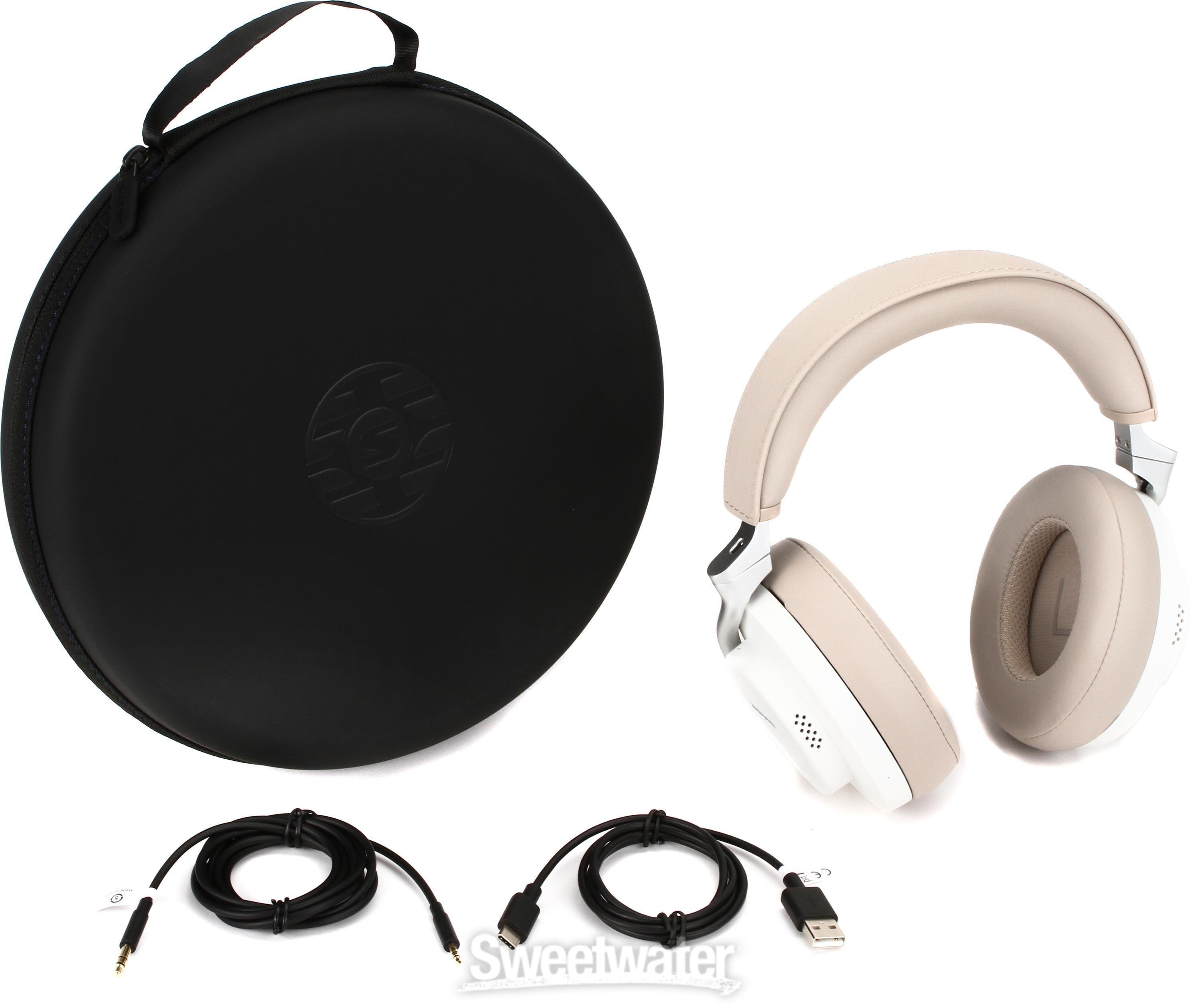 Shure AONIC 50 Premium Wireless Noise-canceling Headphone - White ...