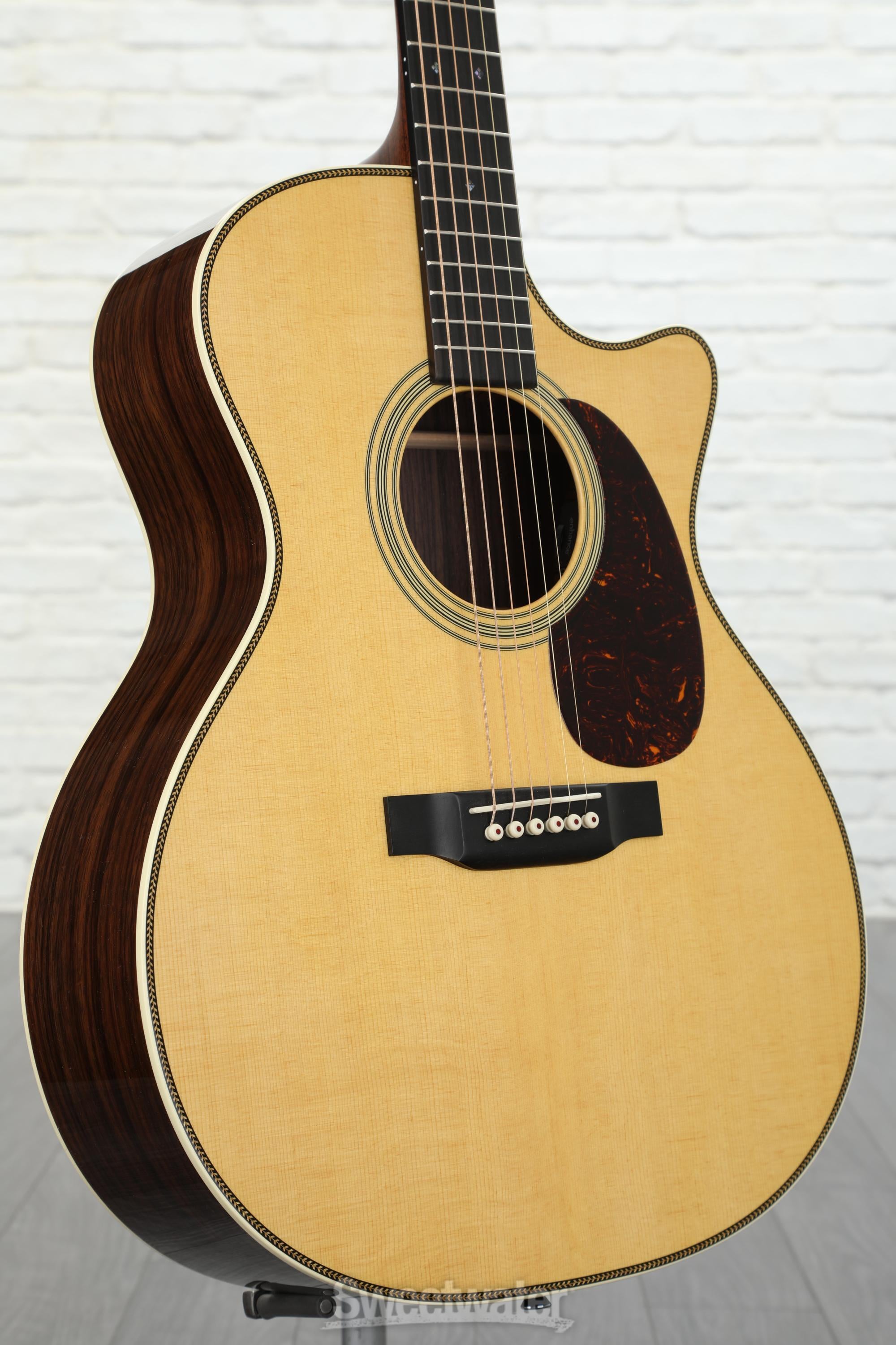 Martin GPC-28E Acoustic Guitar with Fishman Electronics - Natural