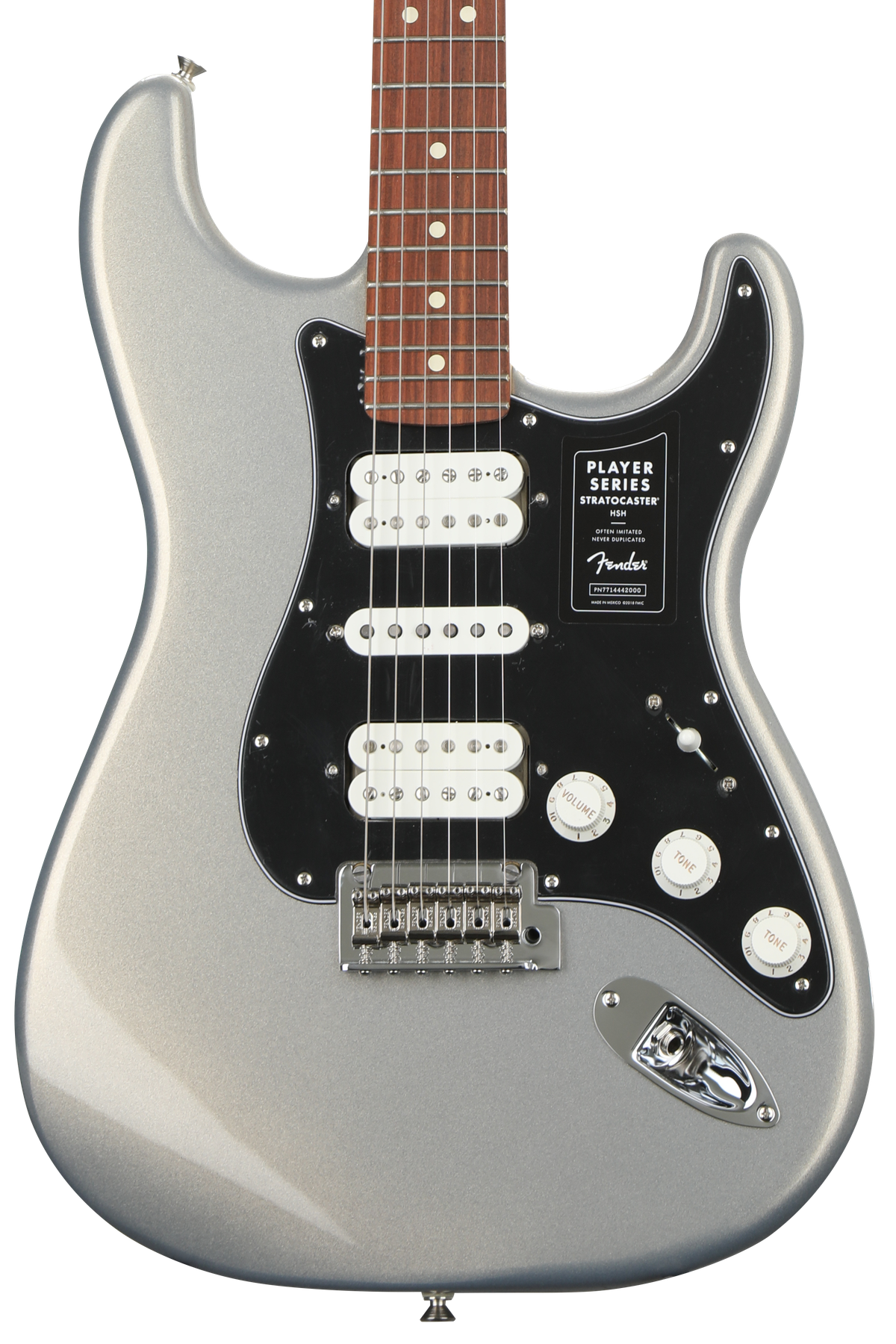 Fender Player Stratocaster HSH - Silver