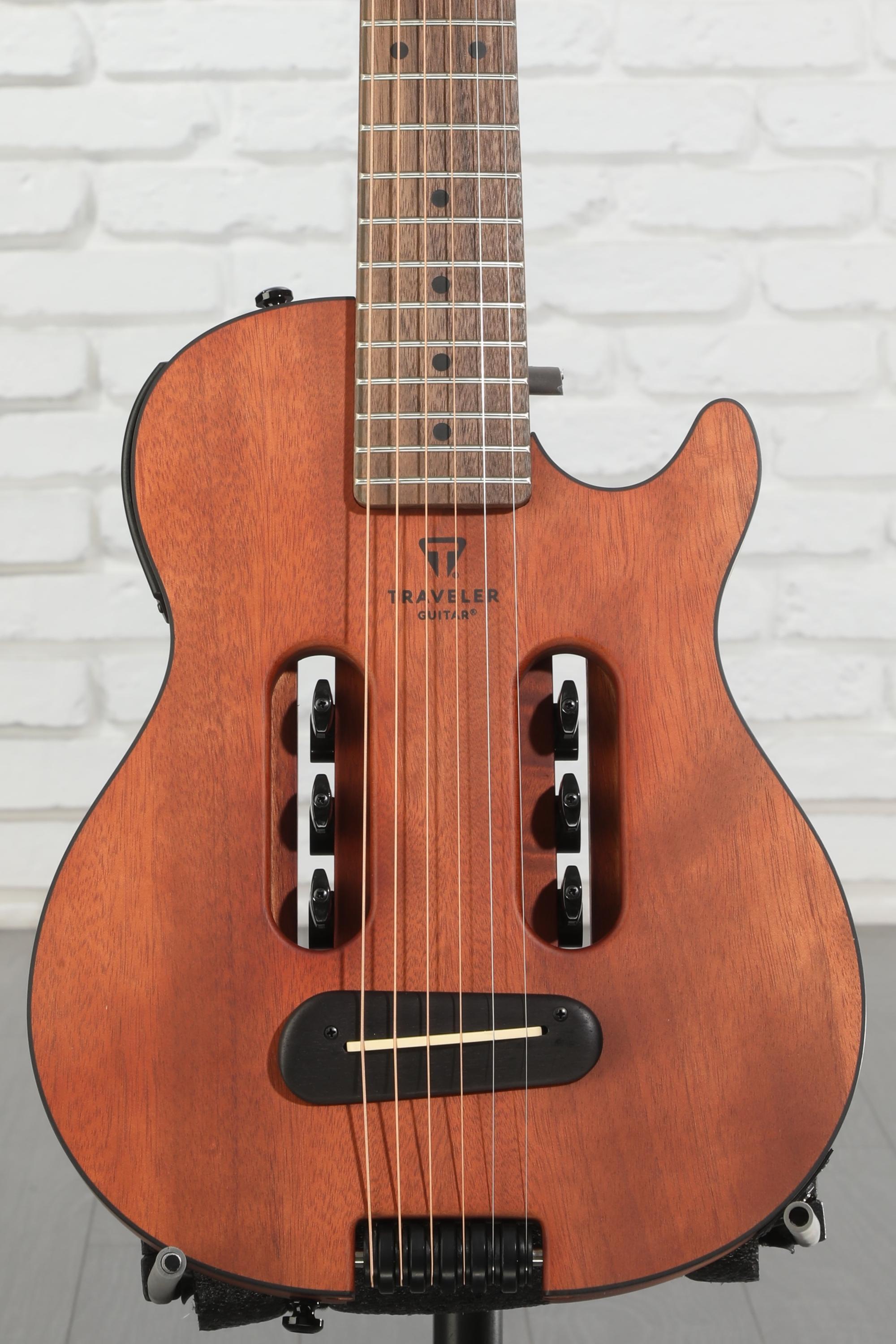 Traveler Guitar Escape Mark III Acoustic-electric Guitar - Natural