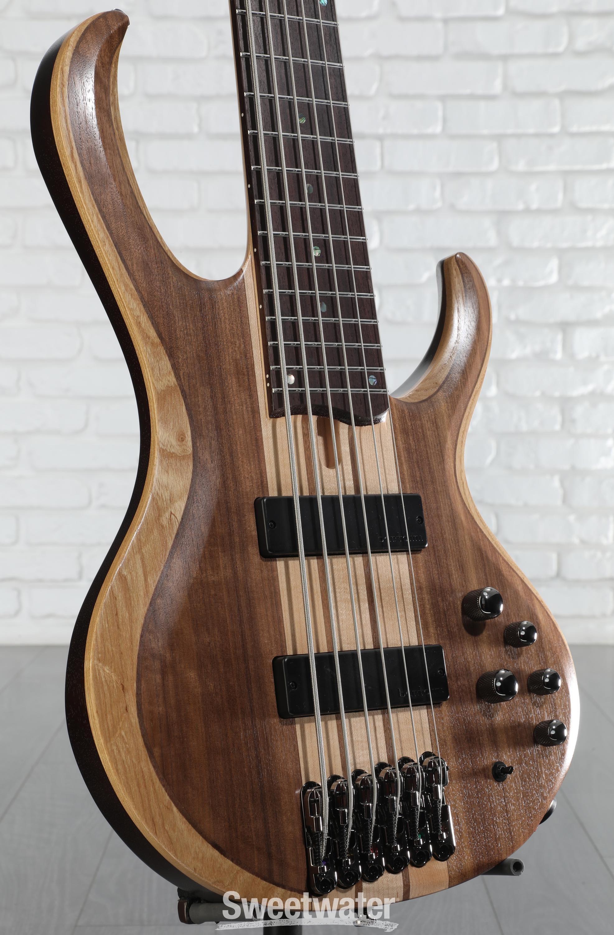 Ibanez Standard BTB746 Bass Guitar - Natural Low Gloss | Sweetwater