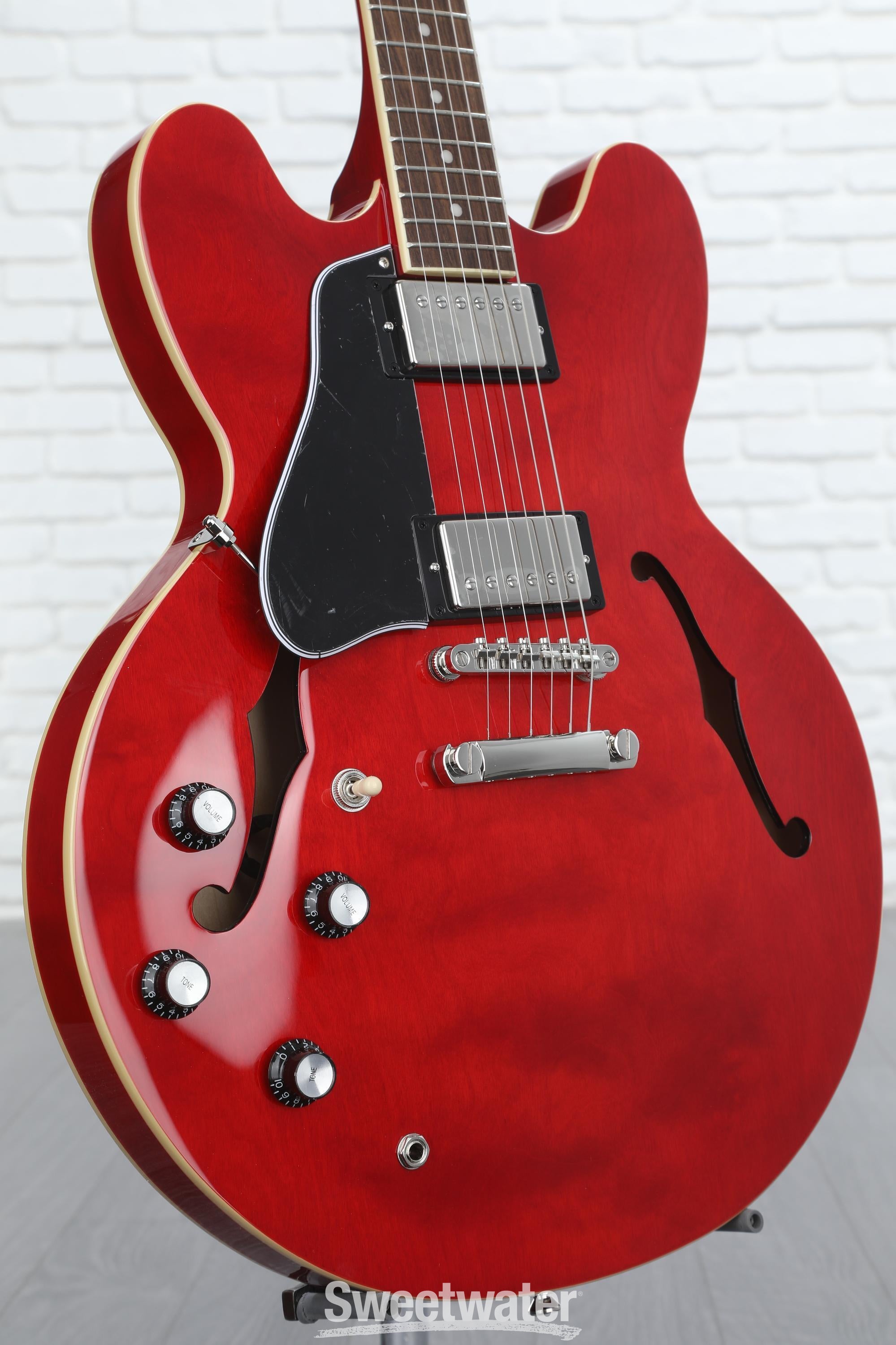 Epiphone ES-335 Left-handed Semi-hollowbody Electric Guitar