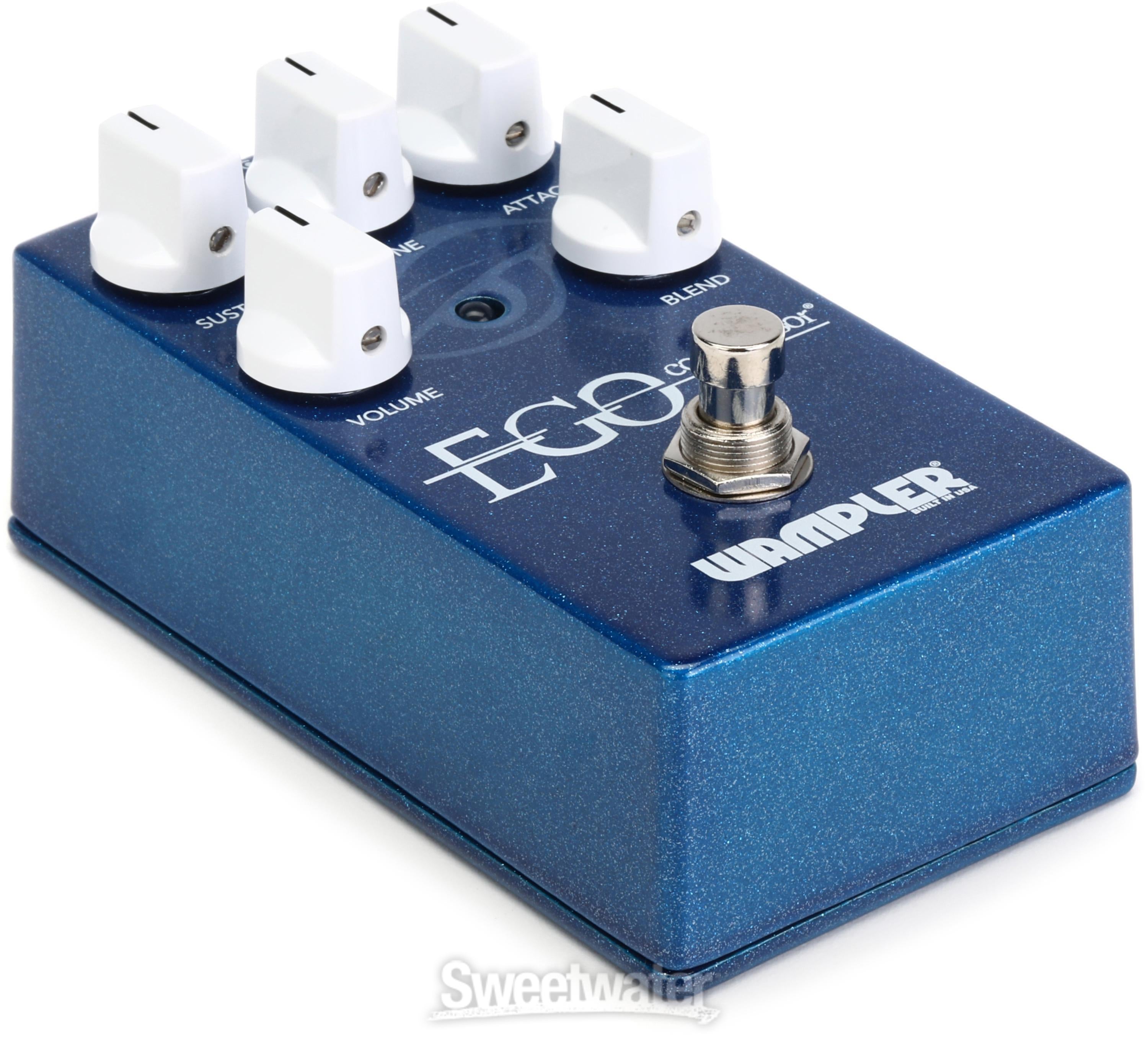 Wampler Ego Compressor Pedal with Blend Control Reviews | Sweetwater