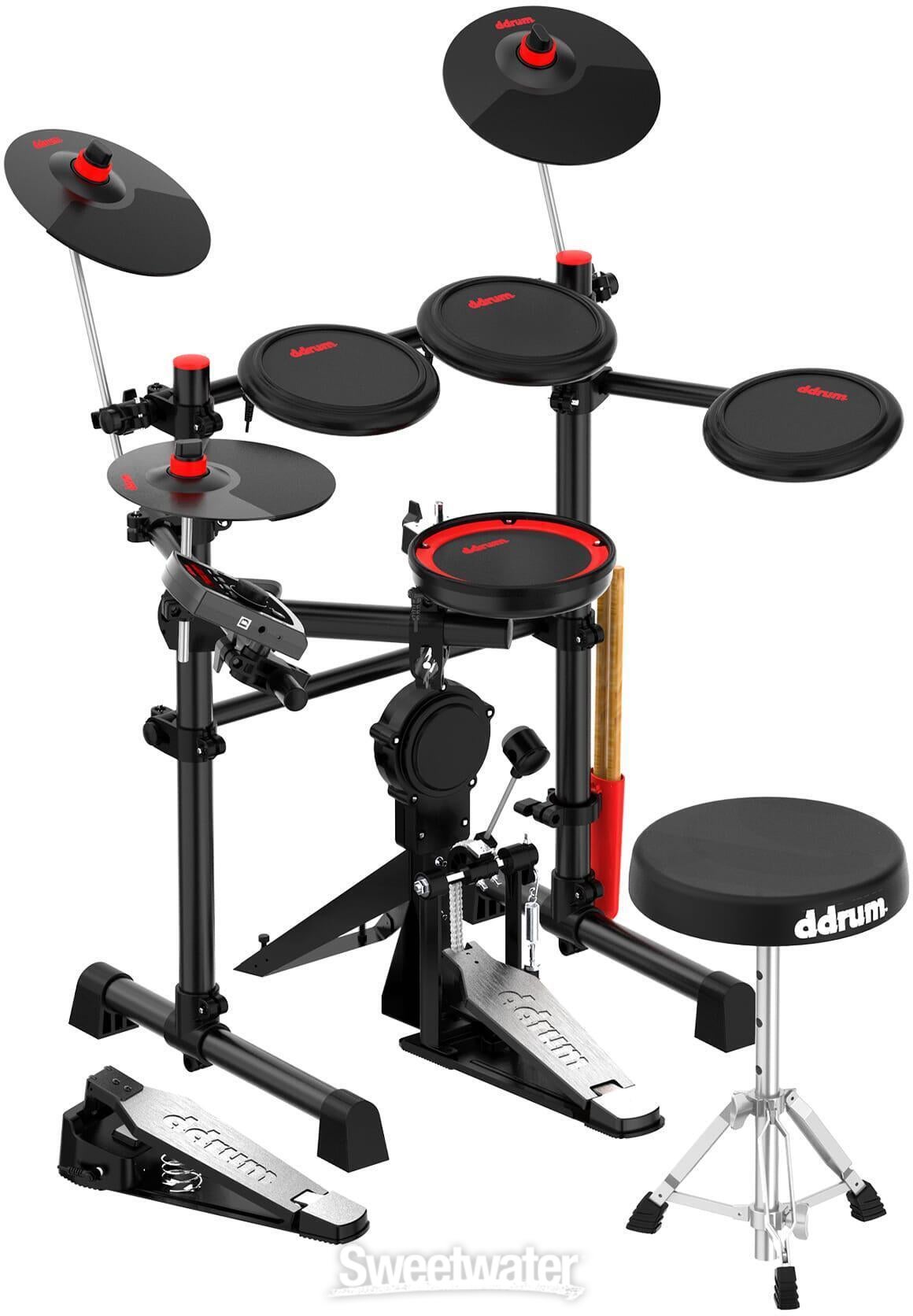 ddrum E-Flex BT8 8-teiliges elektronischesddrum E-Flex BT8 8-teiliges elektronisches  