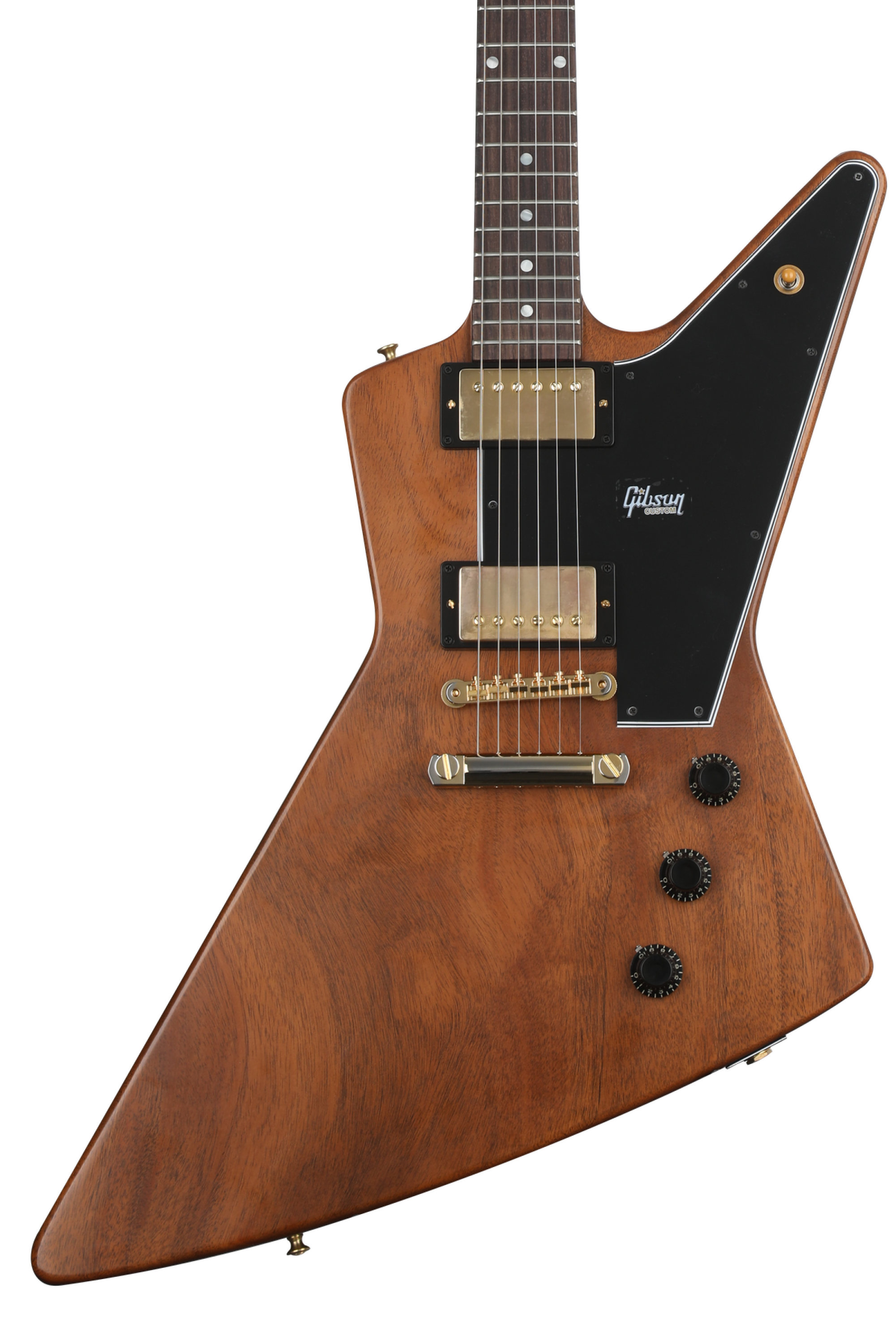 Gibson Custom 1958 Mahogany Explorer Reissue VOS - Walnut | Sweetwater