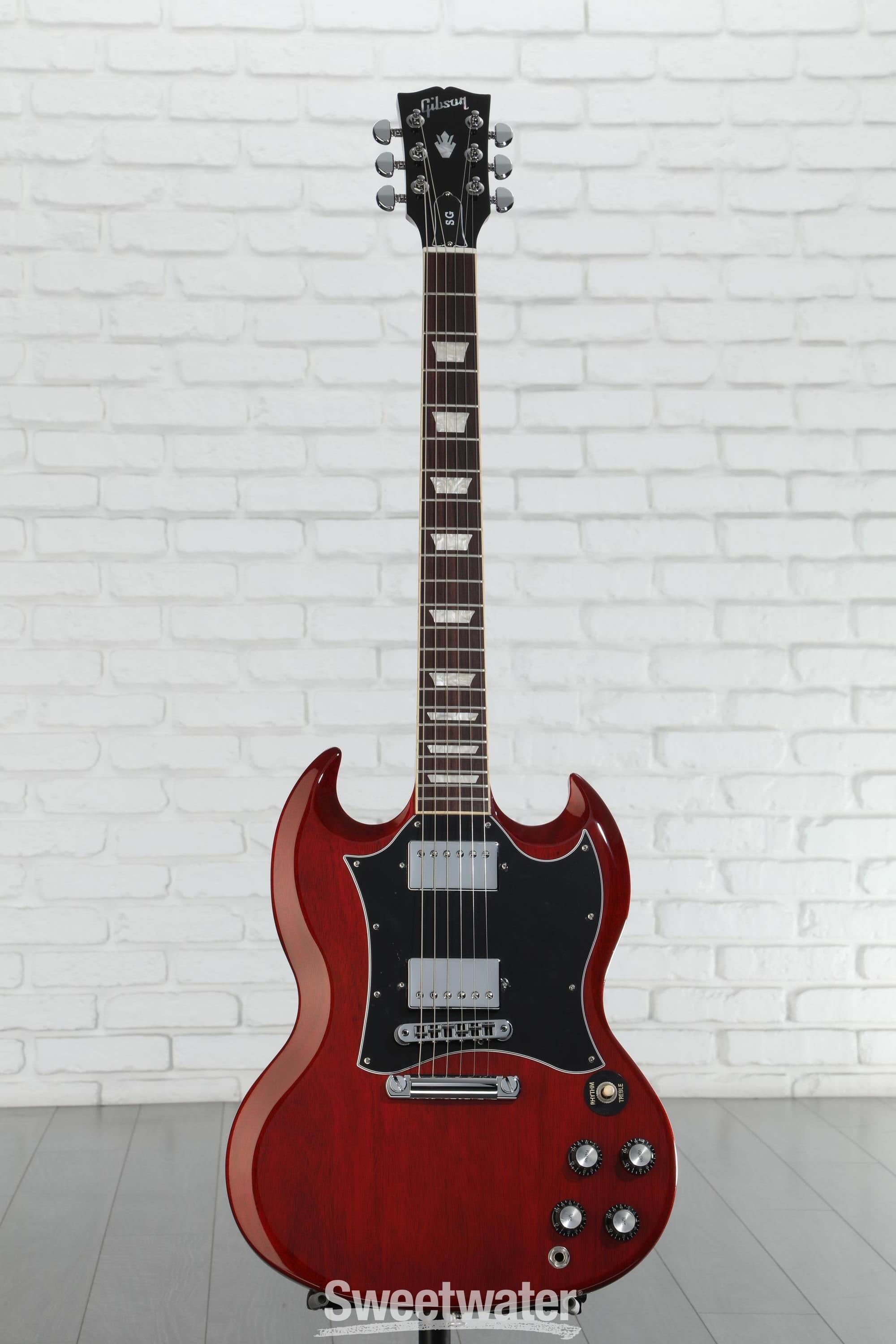 光栄堂 選別品 Gibson SG Standard HC ヘリテイジチェリー 楽天市場】Gibson SG Standard Heritage Cherry(selected by