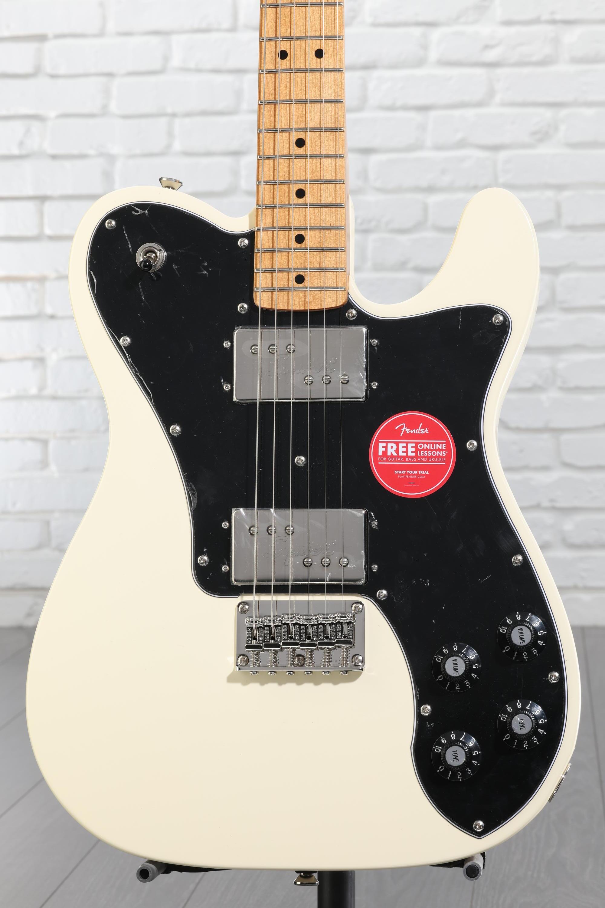 Squier Classic Vibe '70s Telecaster Deluxe - Olympic White