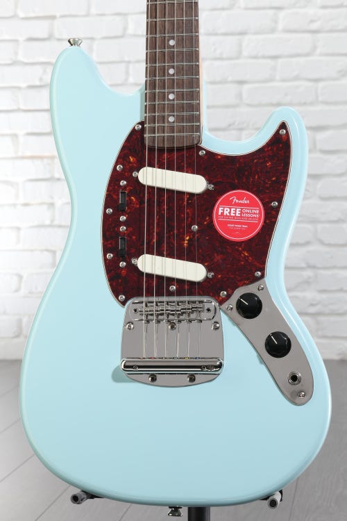 Squier Classic Vibe '60s Mustang - Sonic Blue