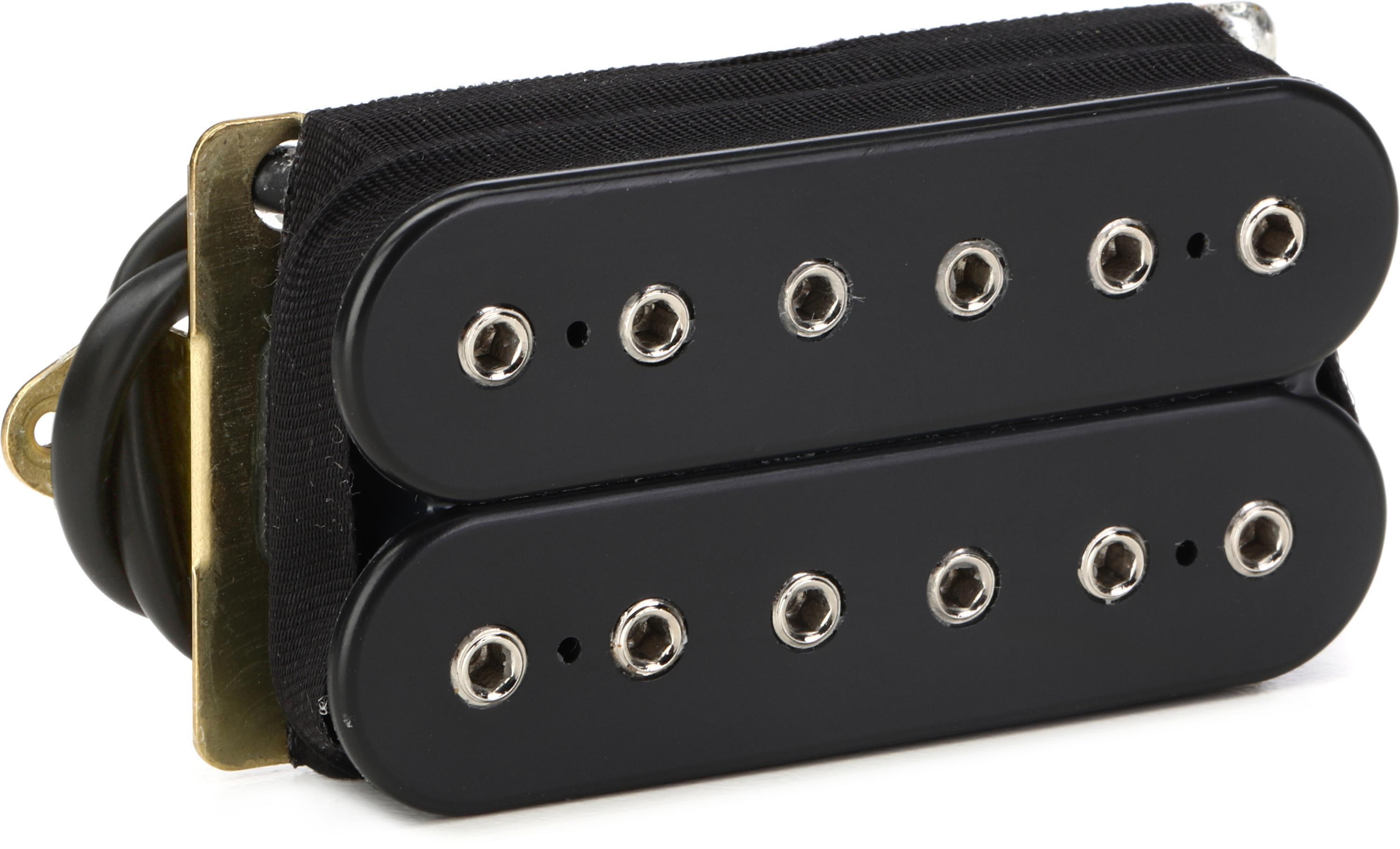 DiMarzio DP100 Super Distortion Humbucker Pickup - Black | Sweetwater