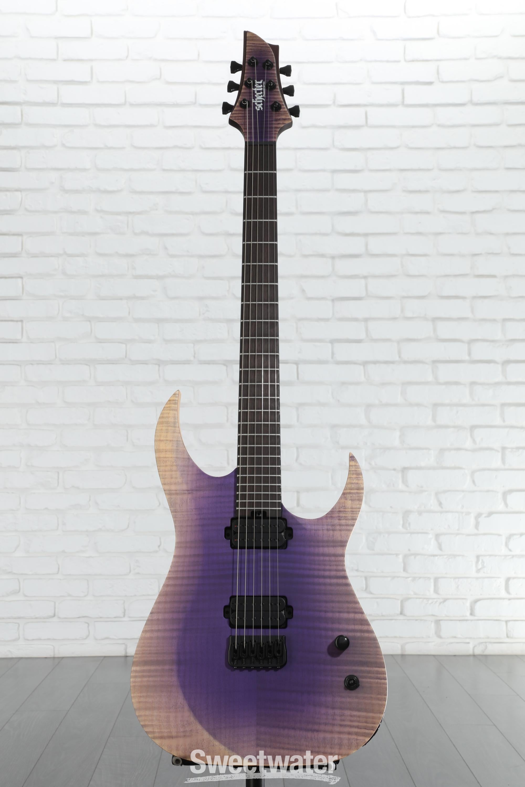 Schecter John Browne Tao-6 Electric Guitar - Ozone Burst