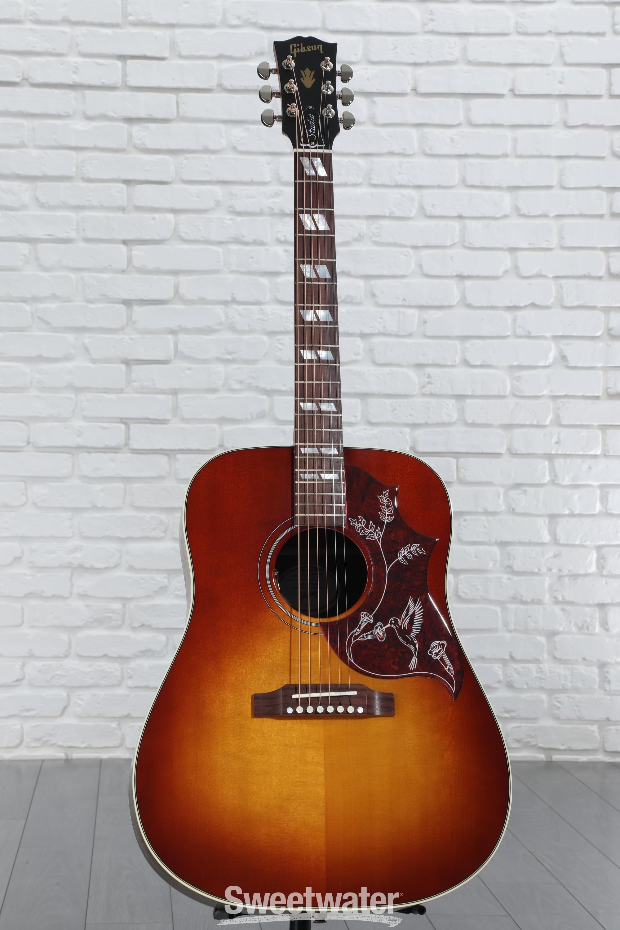 ギター Gibson Hummingbird Studio Rosewood 2022 Gibson】Hummingbird Studio Rosewood 入荷致しました。｜島村