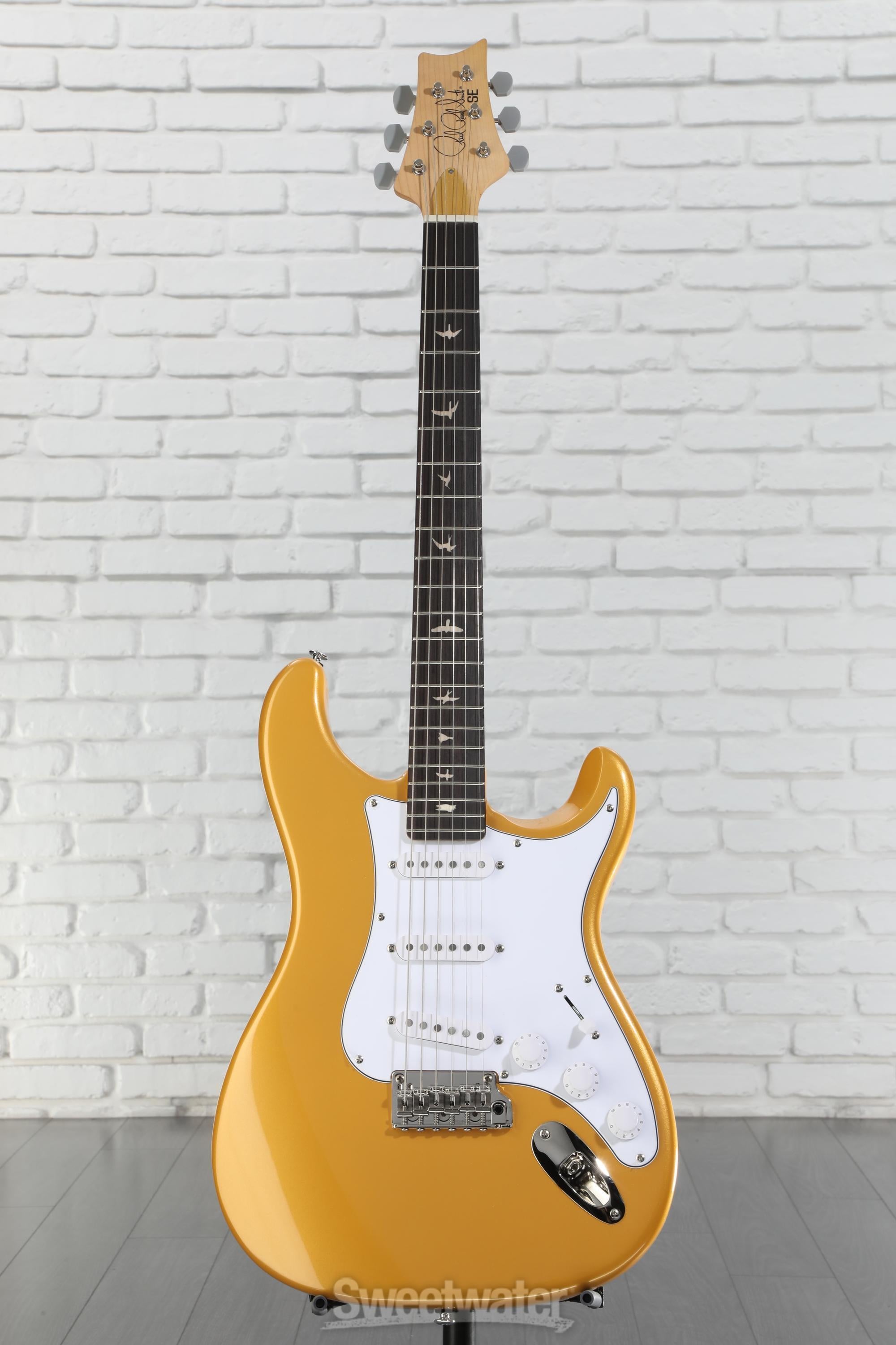 PRS SE Silver Sky イエロー PRS SE Silver Sky Electric Guitar, Rosewood Fingerboard