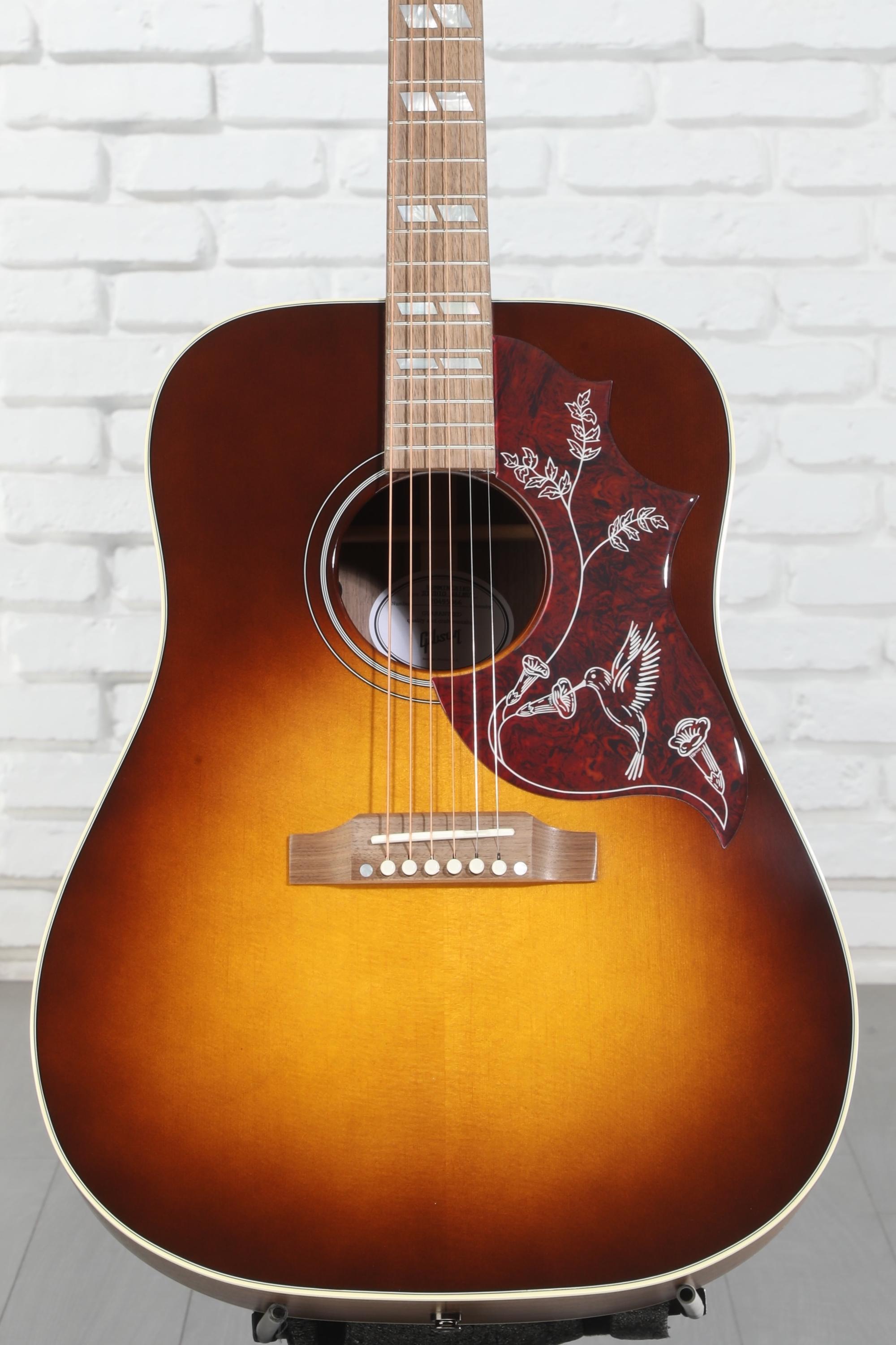ギター Gibson Hummingbird Studio Walnut Antique Gibson Hummingbird Studio Walnut Acoustic-Electric Guitar