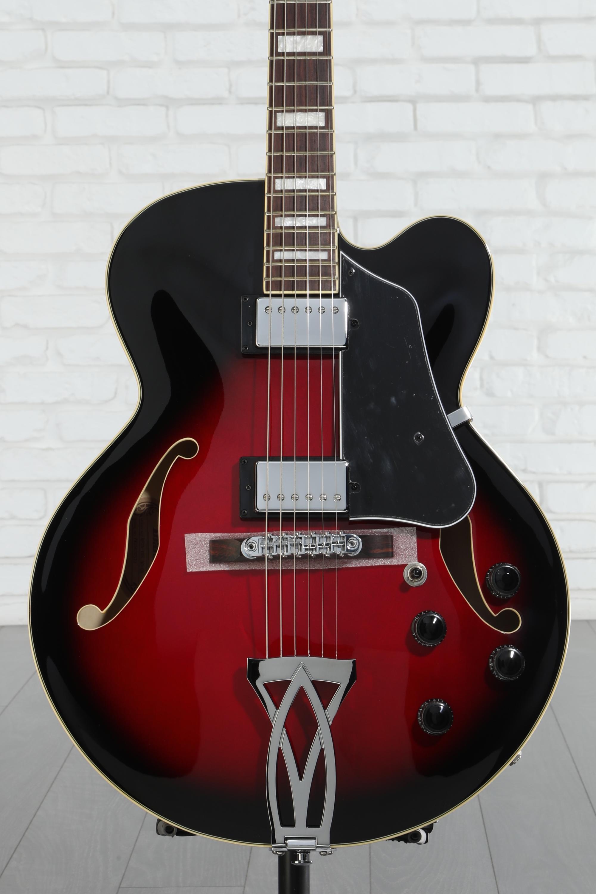 ギター Ibanez AF75-VSB Ibanez AF75-VSB Artcore Series Hollowbody Electric Guitar