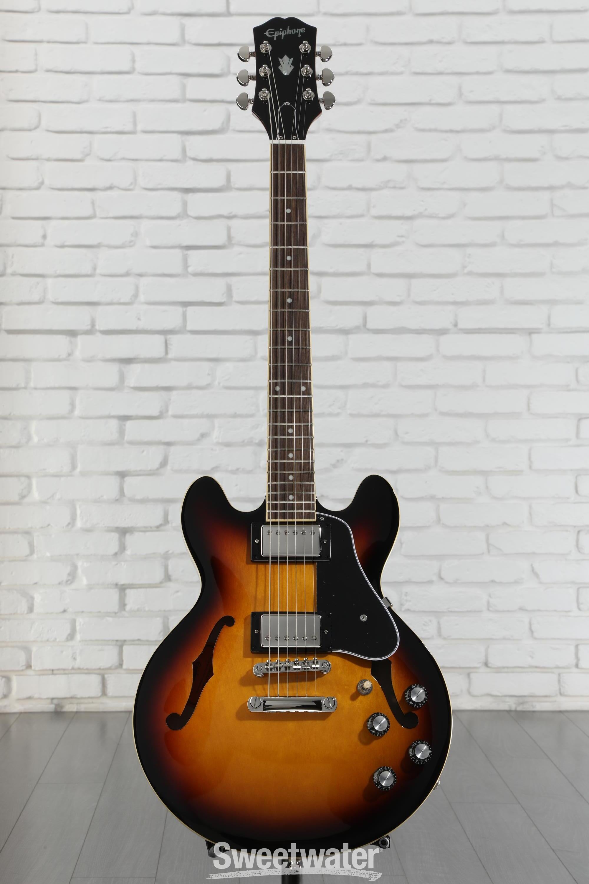 EpiphoneES-339 ブラック エピフォン Epiphone ES-339 PRO Ebony