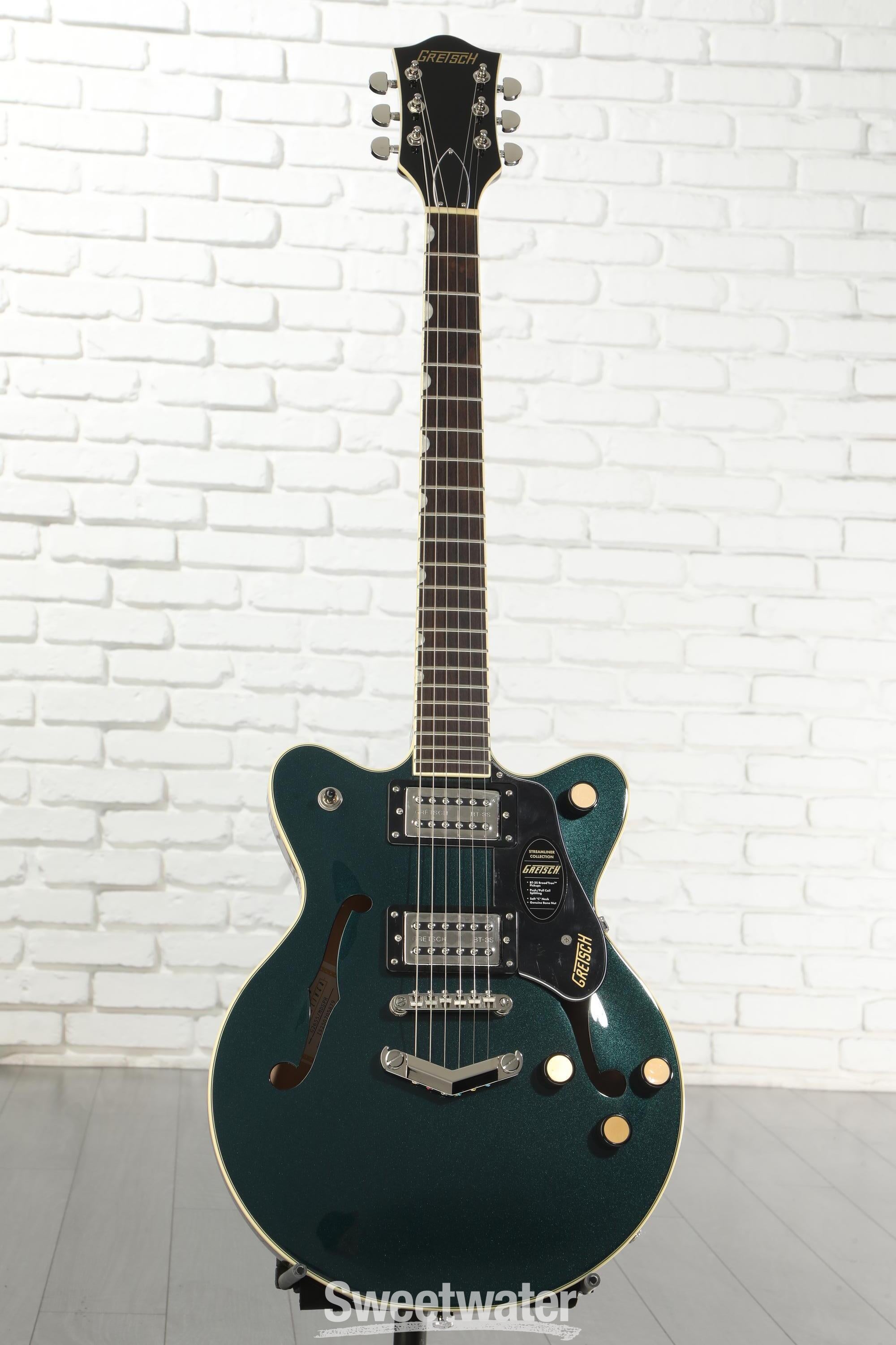 Gretsch G2655 Streamliner Center Block Jr. Doublecut Electric