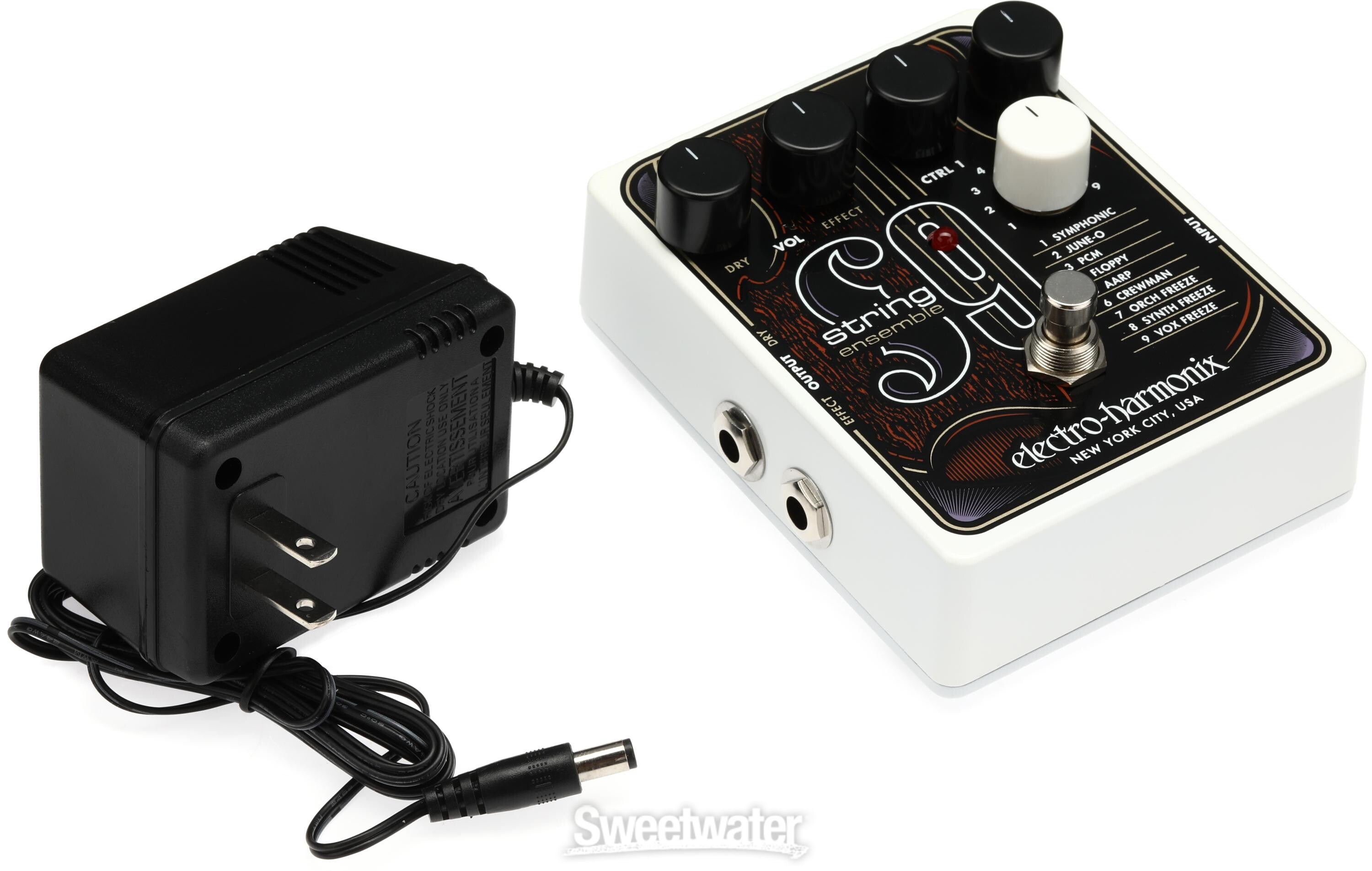 Electro-Harmonix String9 String Ensemble Pedal | Sweetwater