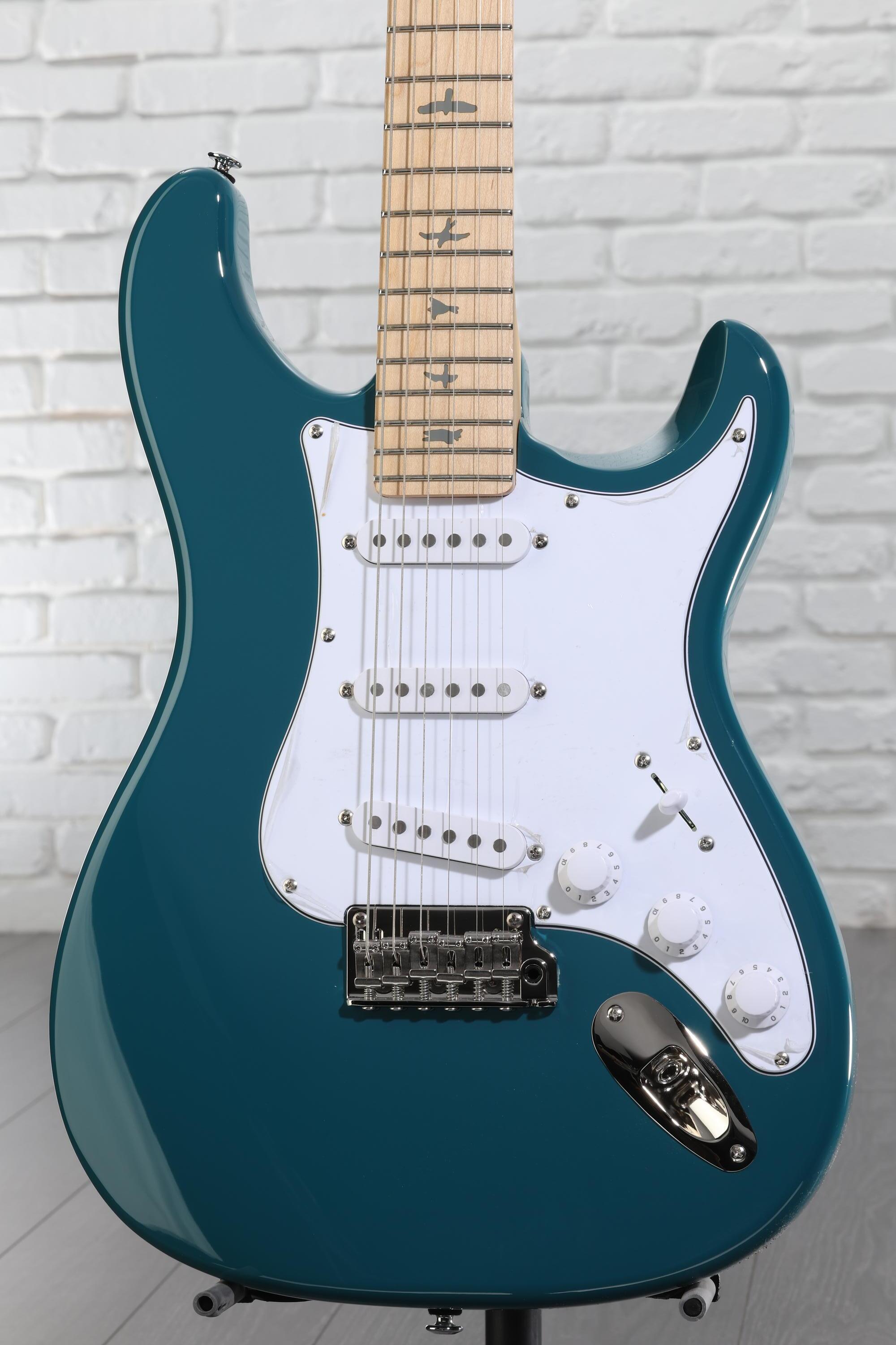 ギター PRS Silver Sky SE PRS SE Silver Sky Electric Guitar - Nylon Blue with Maple