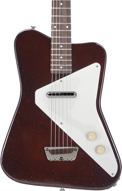 Danelectro Pro Semi-hollowbody Electric Guitar - Maroon with