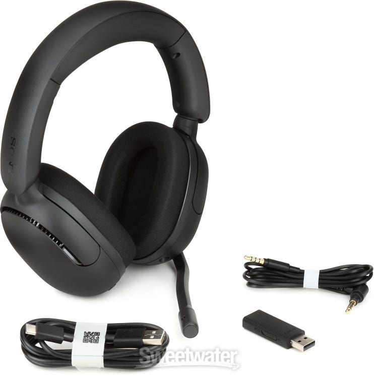 Sony INZONE H5 Wired and Wireless Gaming Headset Black Sweetwater