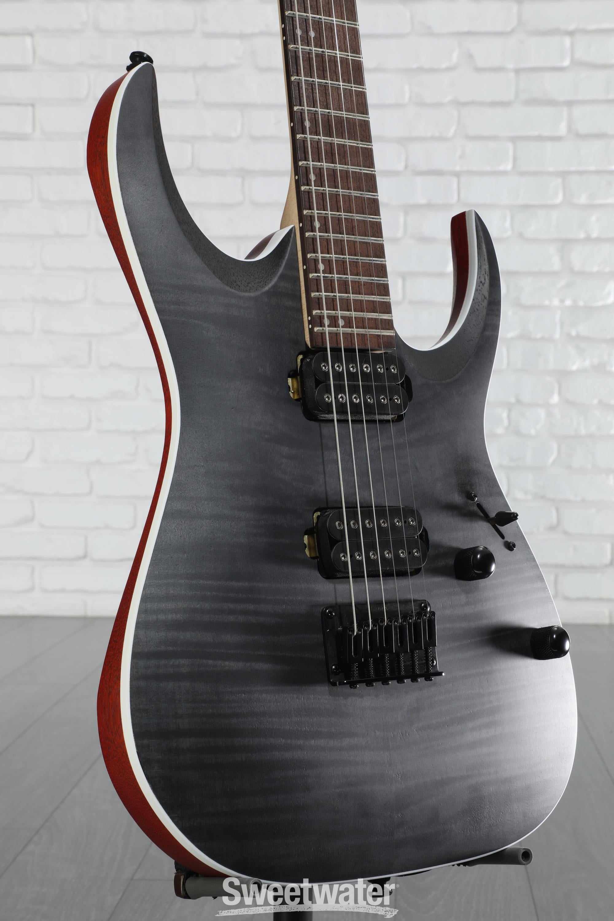Ibanez Standard RGA42FM - Transparent Gray Flat | Sweetwater