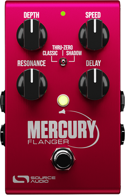 Source Audio Mercury Flanger Pedal | Sweetwater