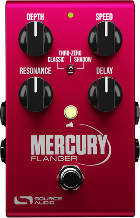 Source Audio Mercury Flanger Pedal | Sweetwater