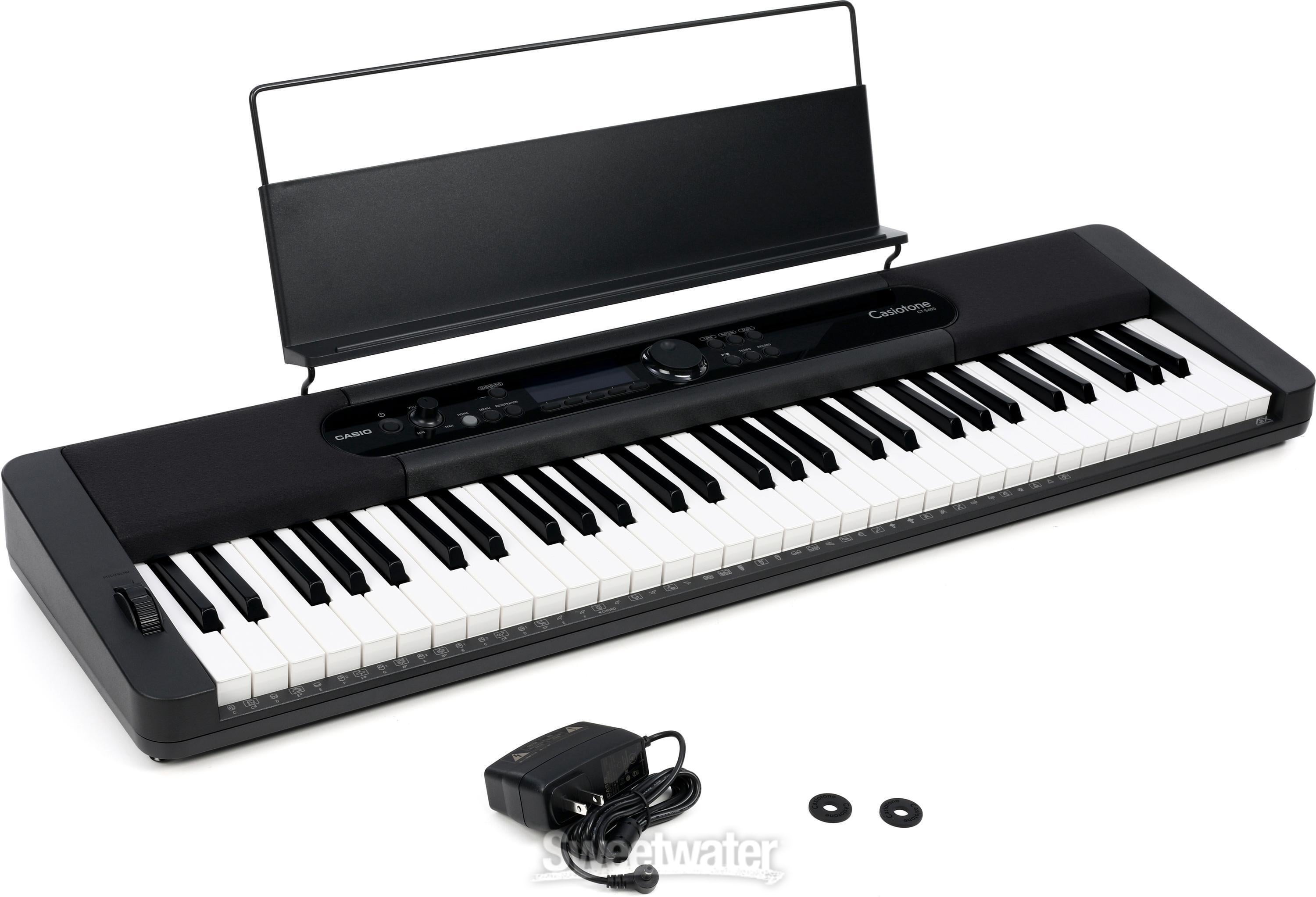 【好評正規店】カシオ Casiotone CT-S400 ケース付き 鍵盤楽器