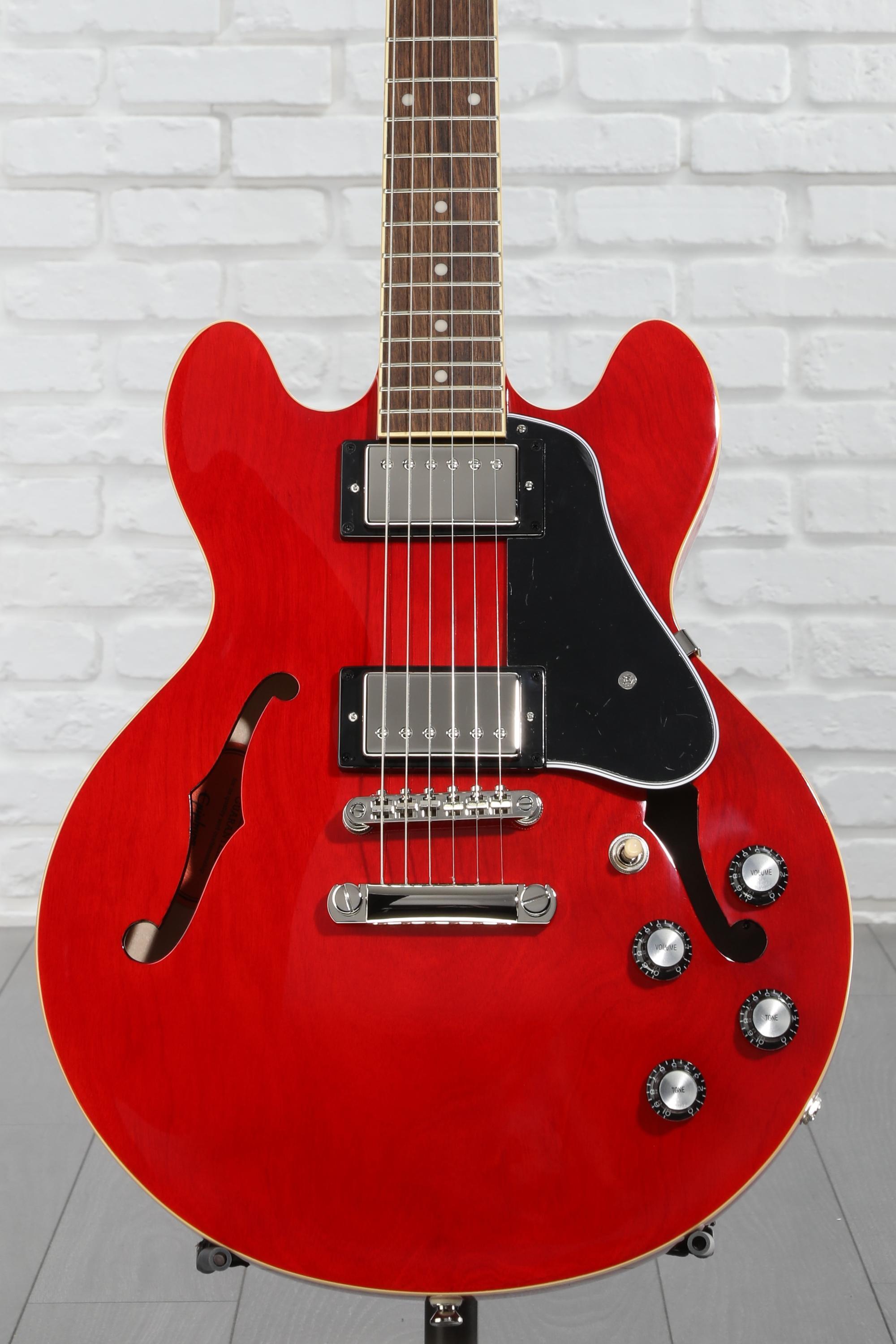Epiphone Es-339 レッド ES-339 - Cherry – Dave's Guitar Shop