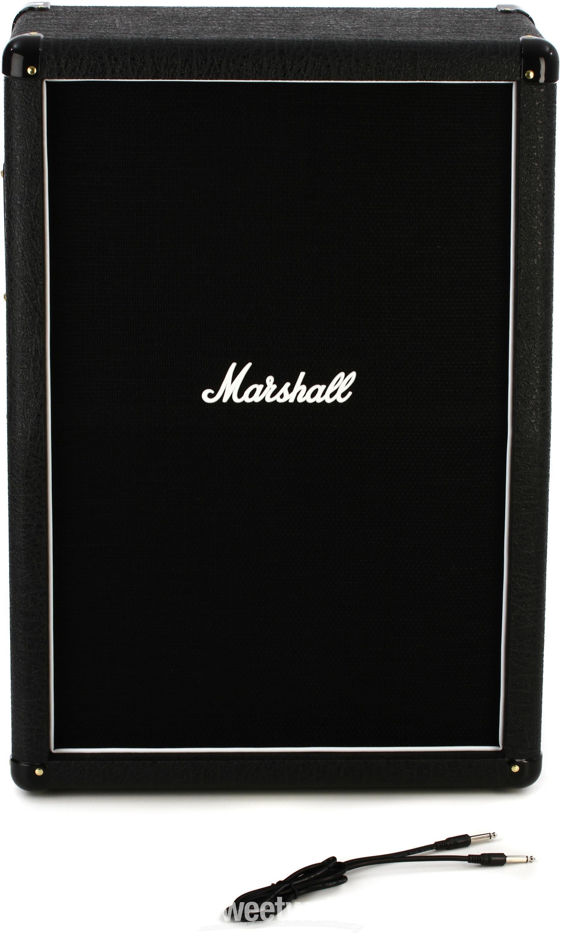 Marshall SC212 Studio Classic 140-watt 2x12 Vertical Extension Cabinet |  Sweetwater