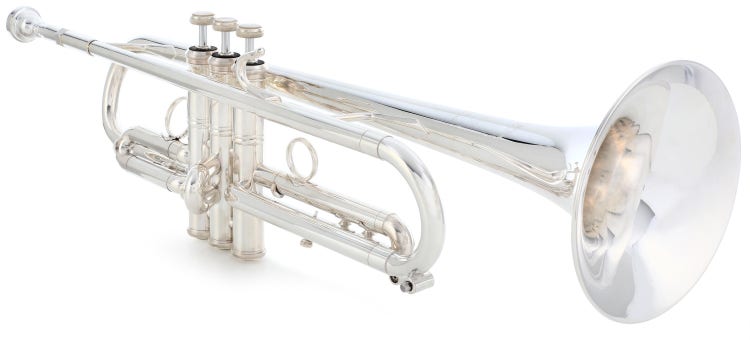 Jupiter JTR710S Pocket Bb Trumpet - Silver Plated