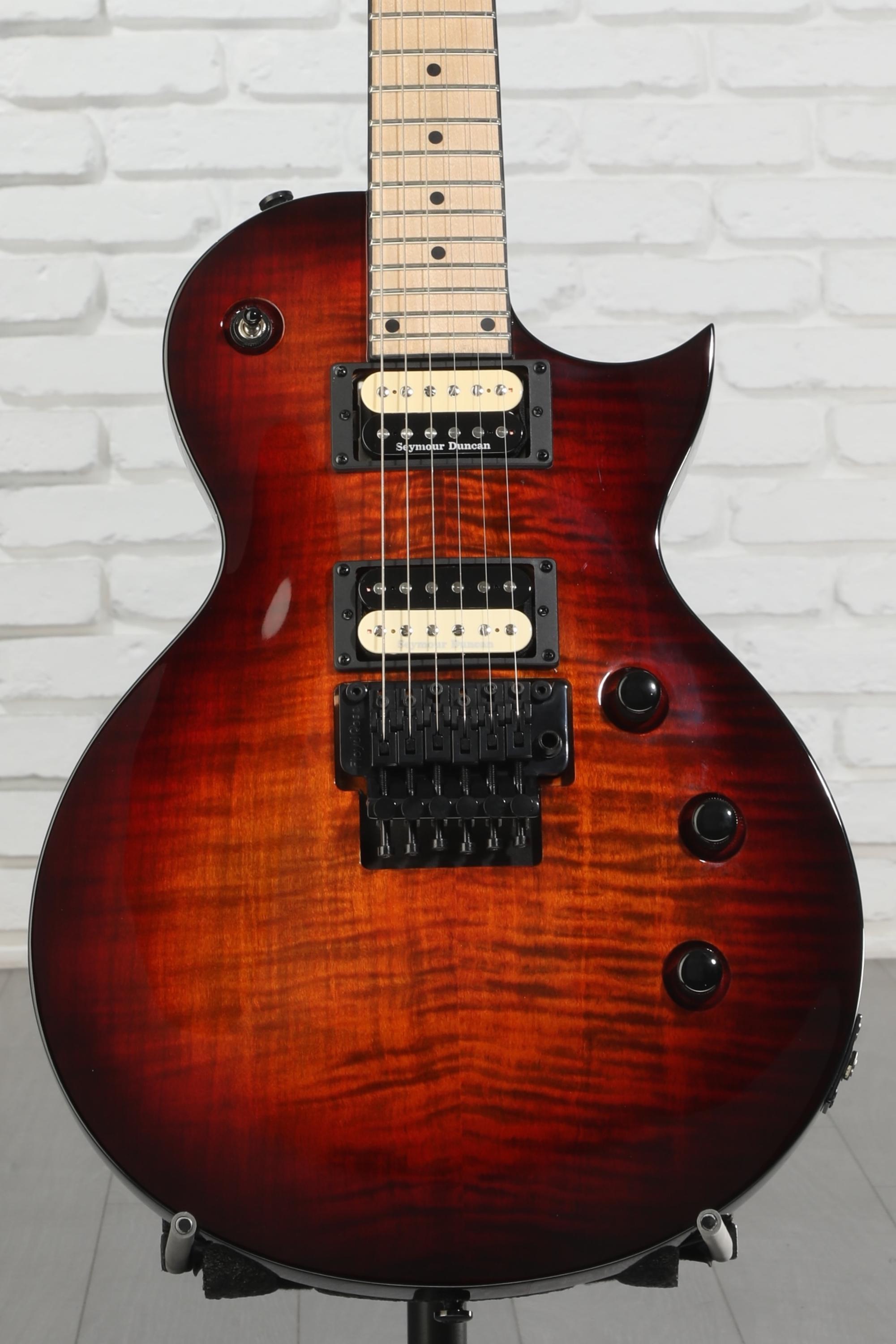 Kramer Assault Plus Electric Guitar - Bengal Burst | Sweetwater