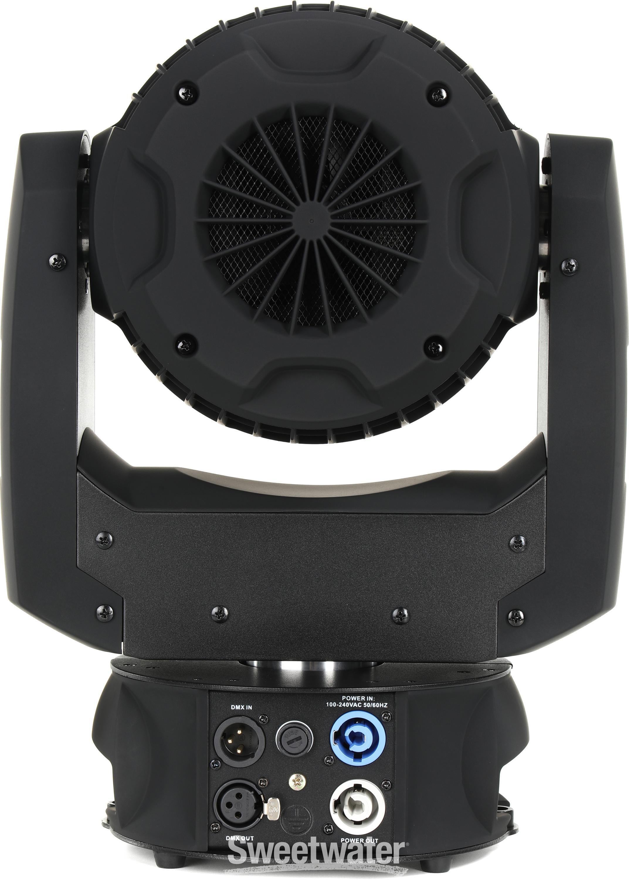Chauvet DJ Intimidator Wash Zoom 450 IRC 12-LED RGBW Moving-head