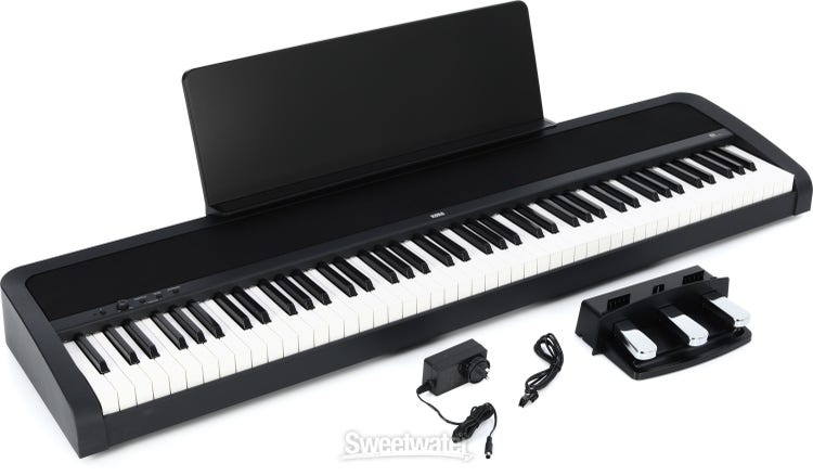 Korg B2SP Digital Piano Package - Black
