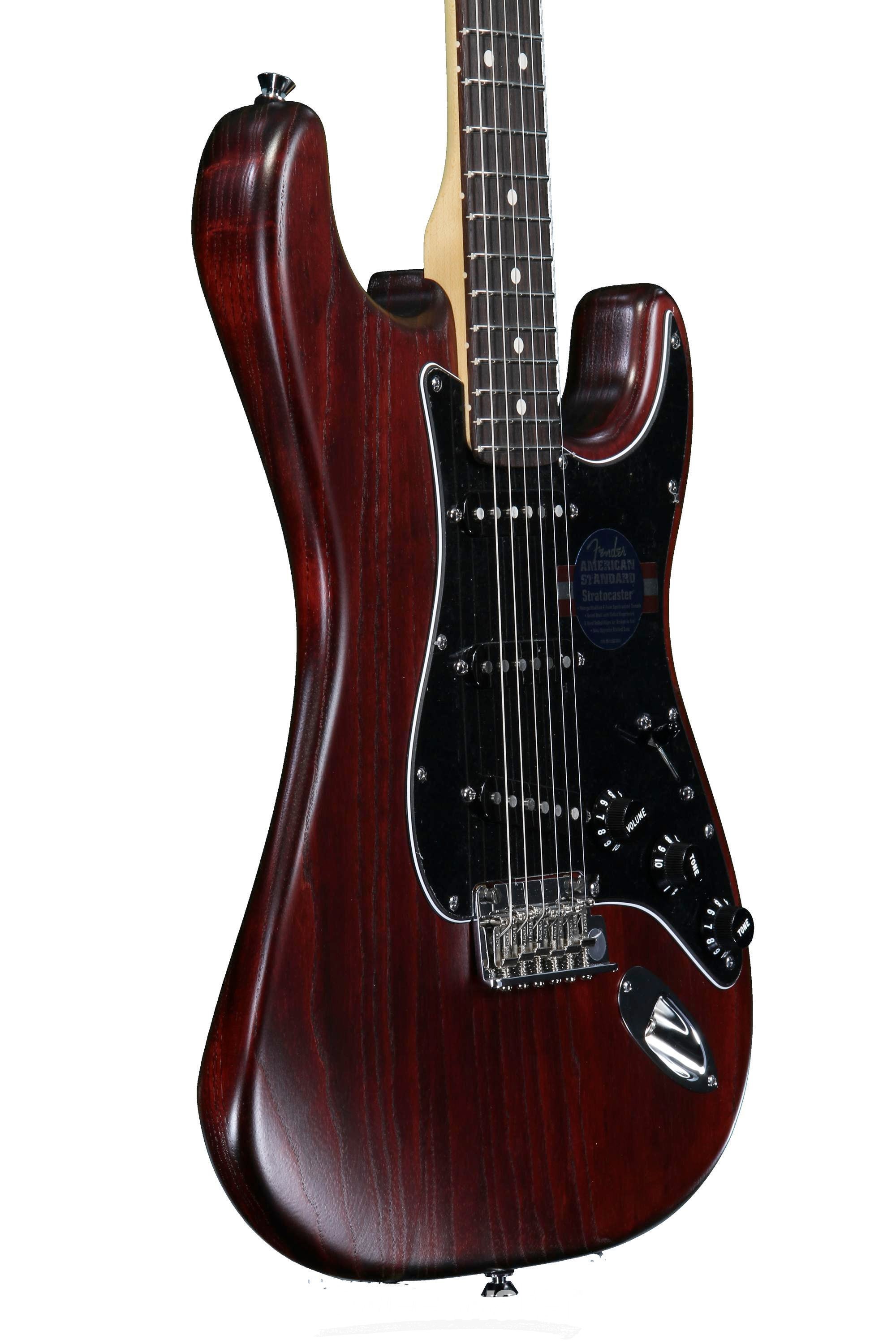 Fender American Standard Stratocaster - Wine Red FSR | Sweetwater