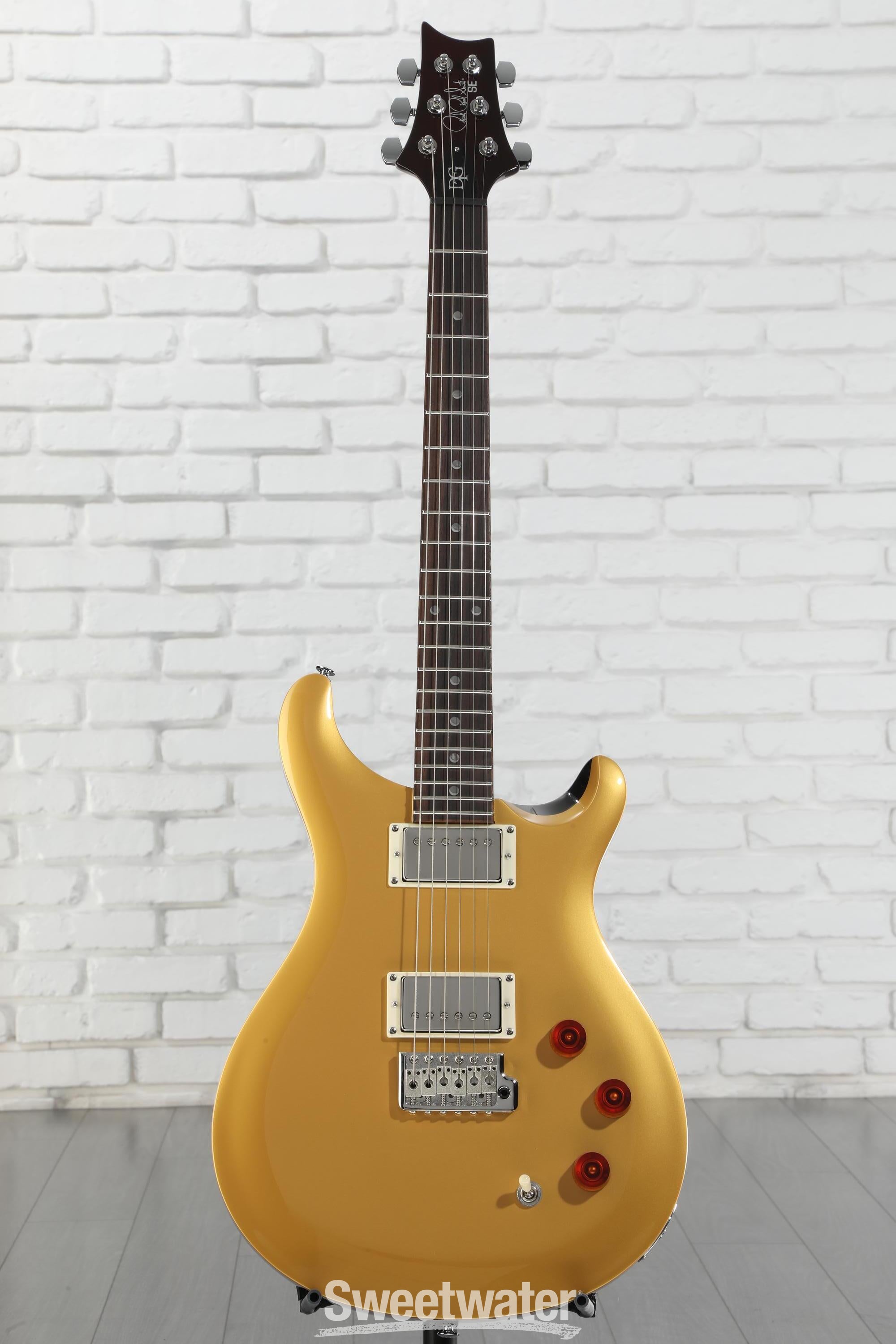 ギター PRS SE DGT PRS SE DGT Electric Guitar Gold Top | Guitar Center