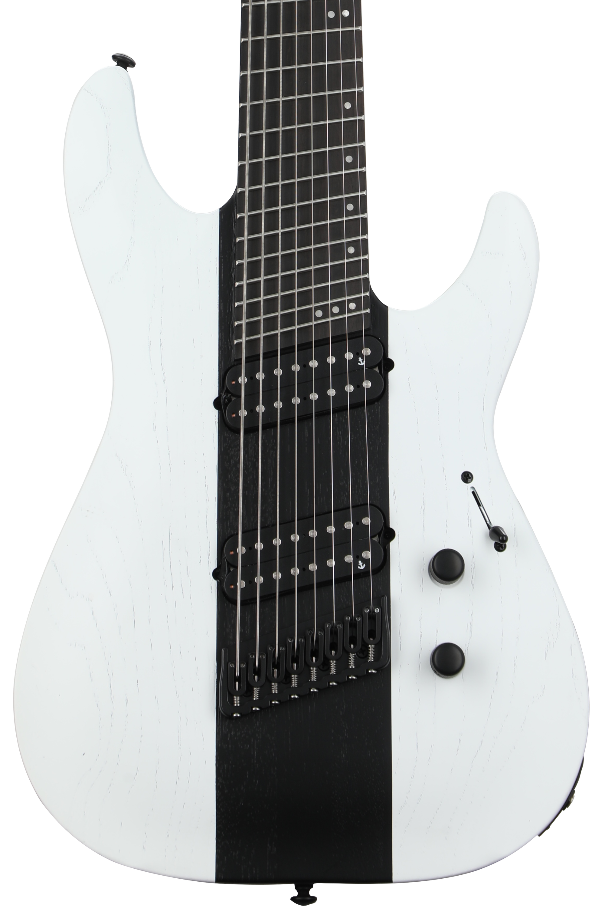 Schecter C-8 Contrasts Multi-scale Rob Scallon 8-string Electric