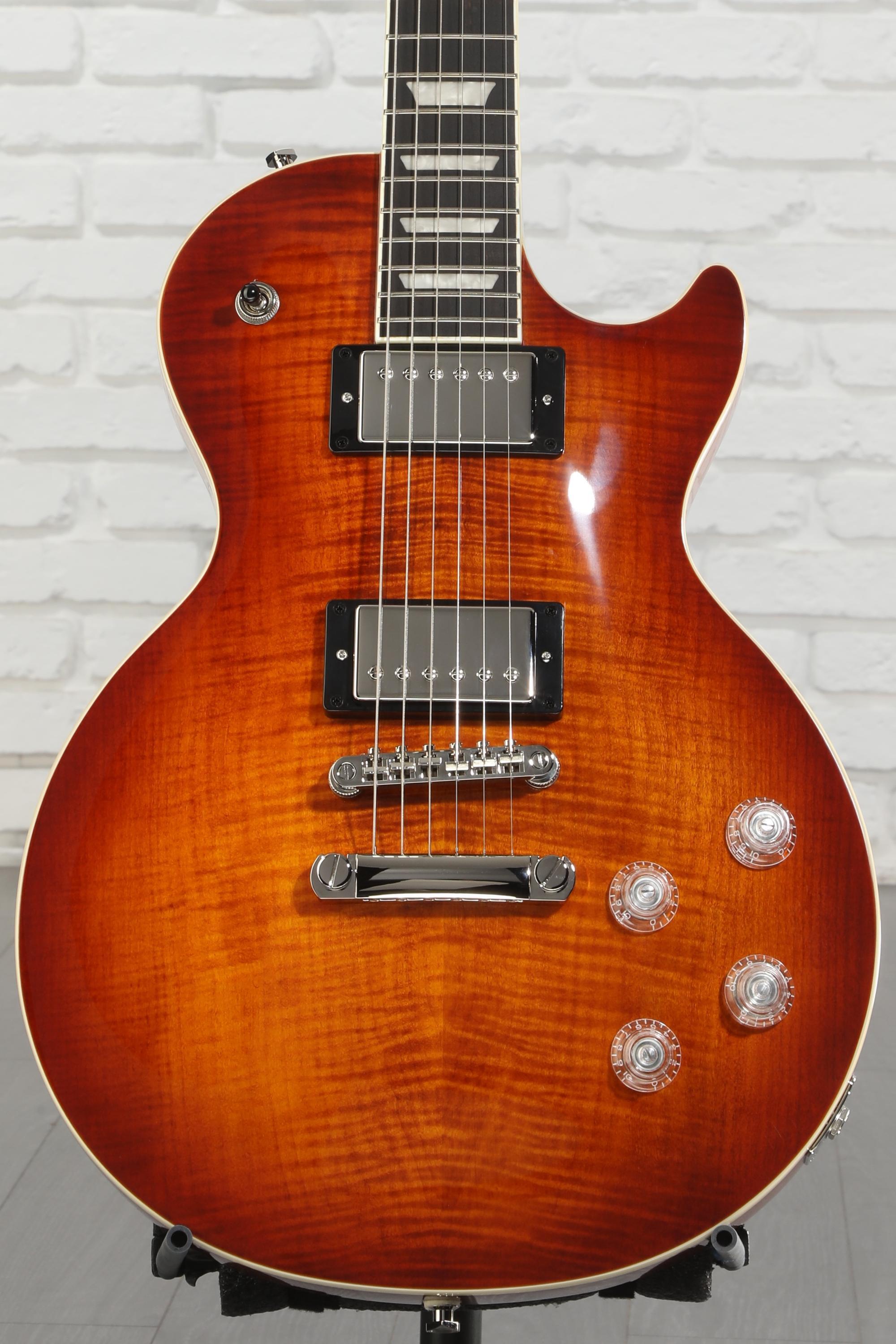 Epiphone Les Paul Modern Figured Electric Guitar - Mojave Burst