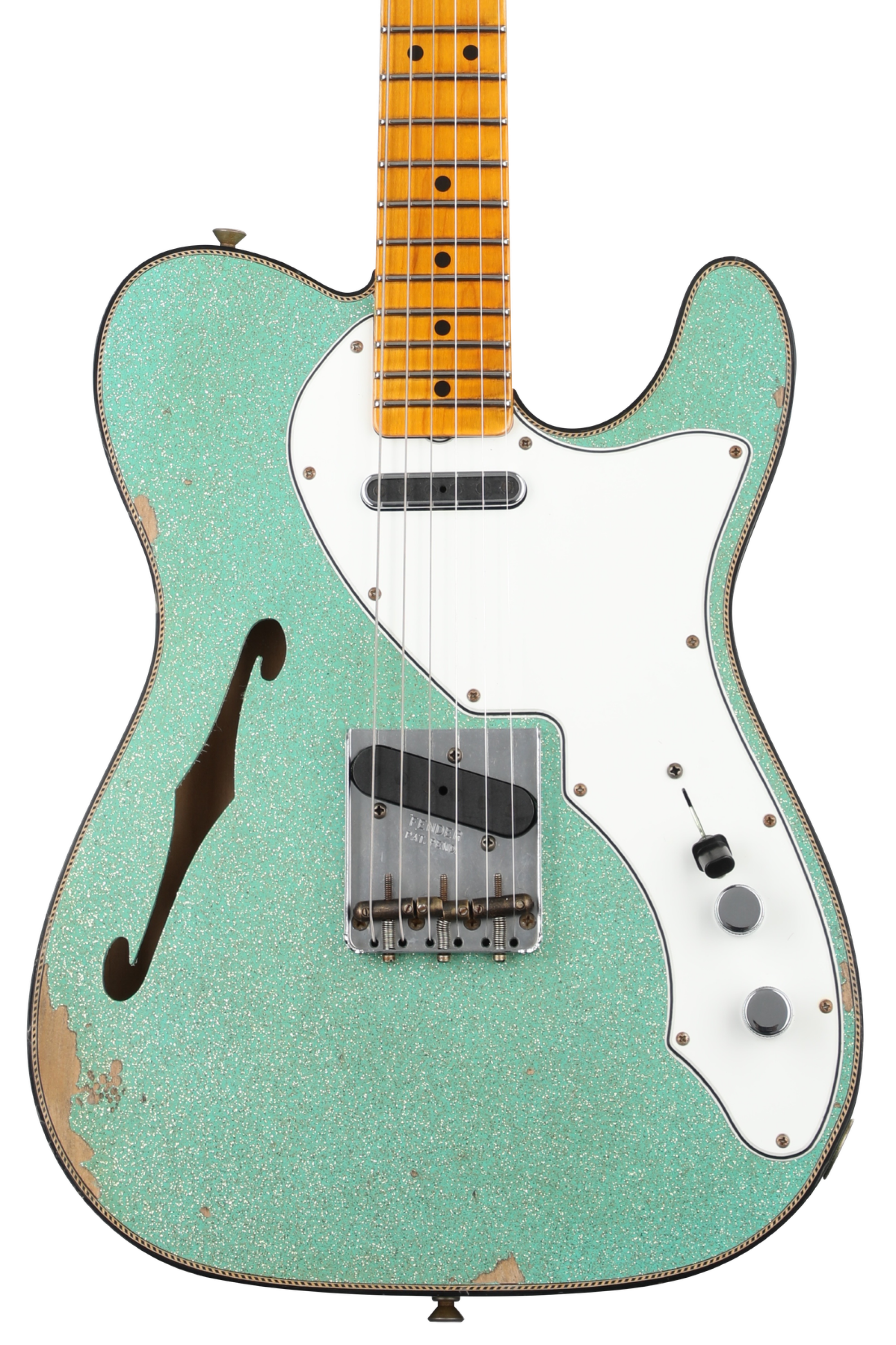 【9月末まで】Fender telecaster thinline 1969 Fender Telecaster Thinline – No.Tom Guitars