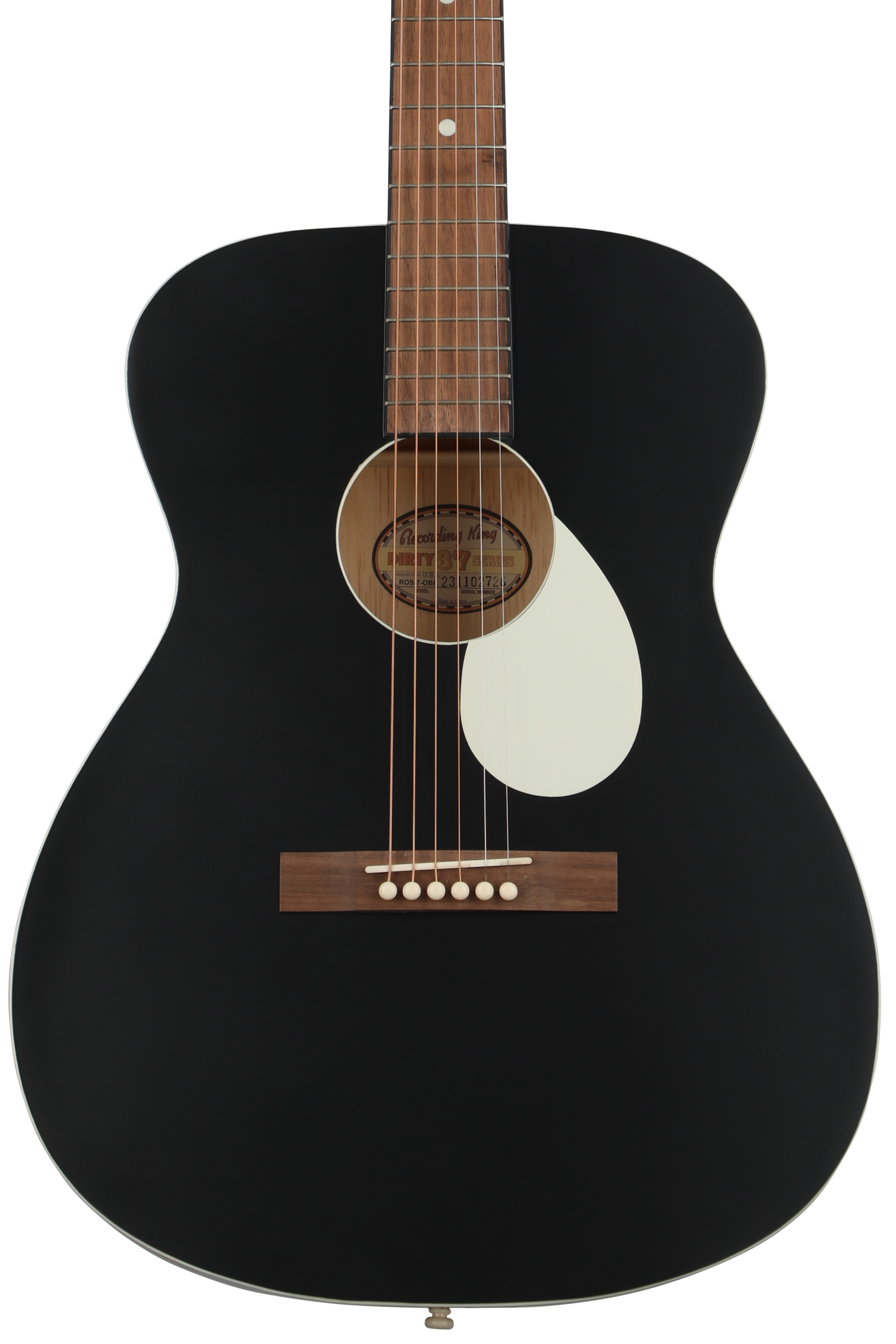 Recording King Dirty 30s Series 7 000 Acoustic Guitar - Outlaw