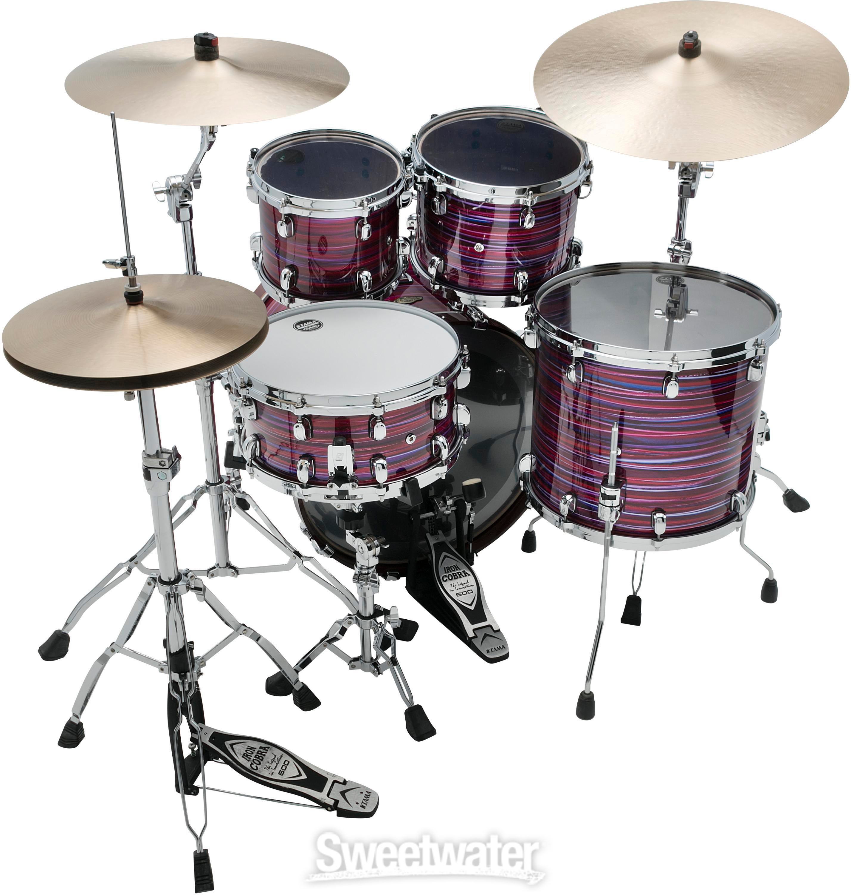 Tama Starclassic Walnut/Birch Lacquer WBS42S 4-piece Shell