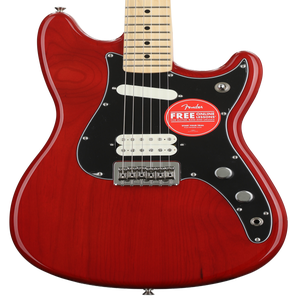 Fender Player Duo-Sonic HS - Crimson Red Transparent