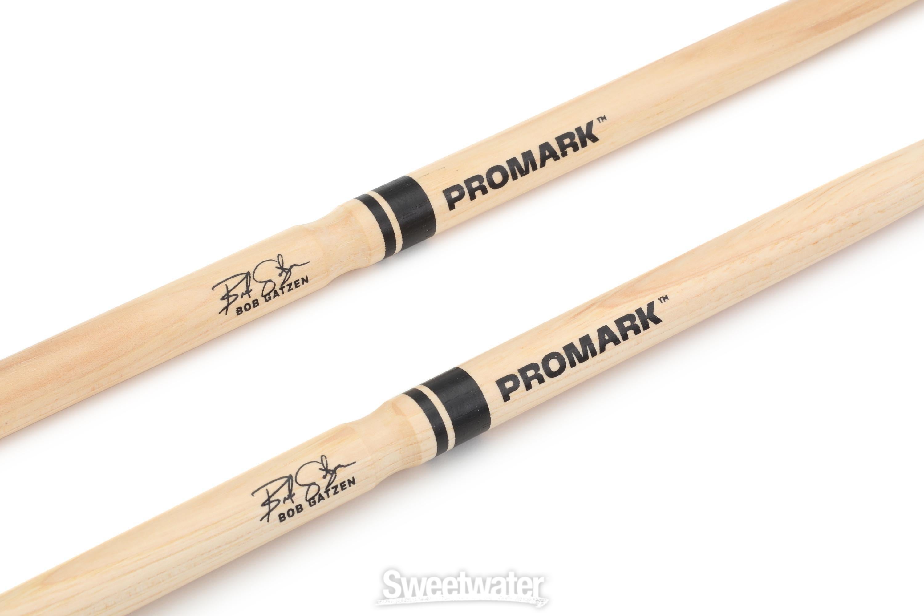 Promark RBBGBGW Signature Series Drumstick - Bob Gatzen - Balance